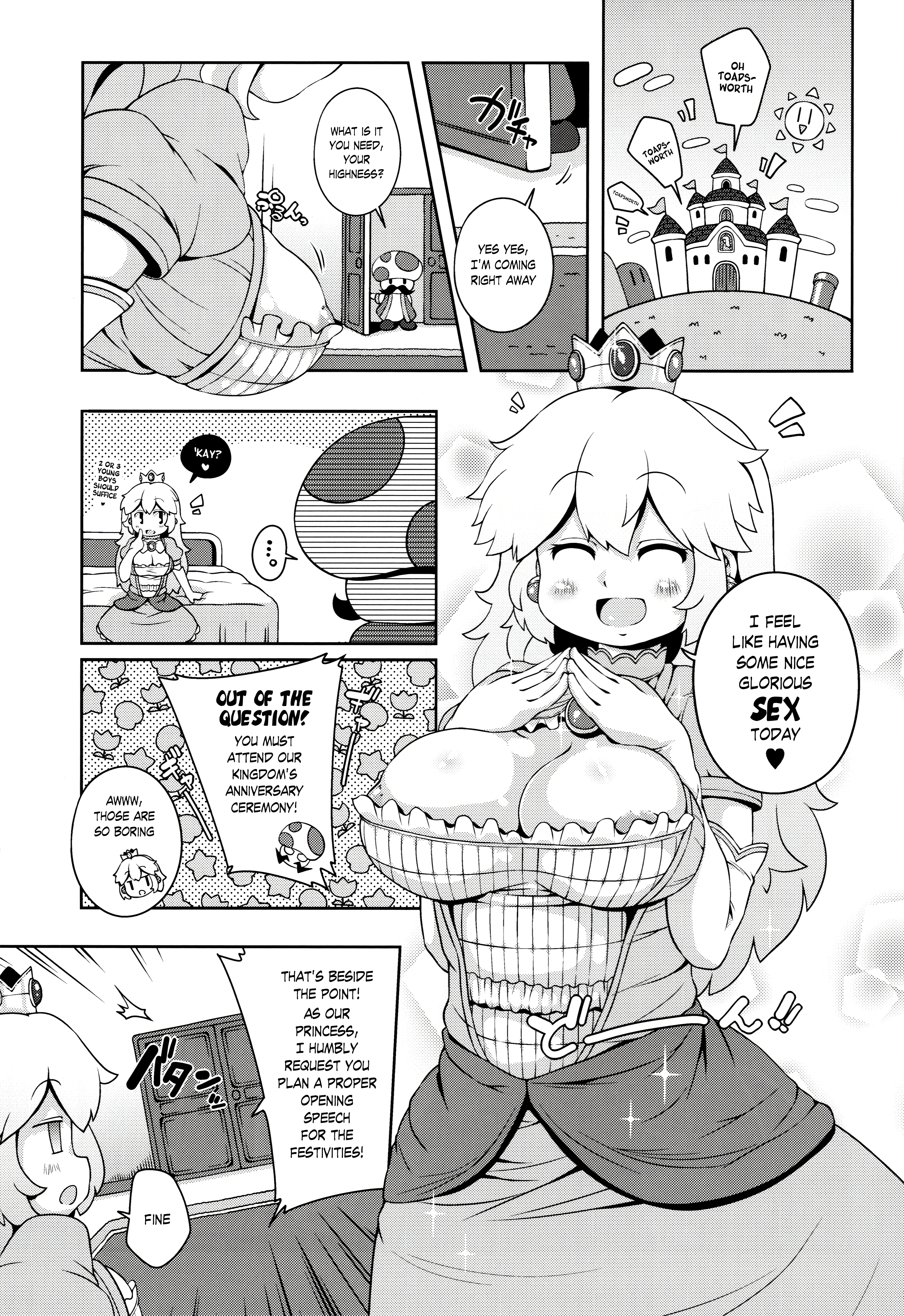 SUPER BITCH WORLD porn comic picture 2
