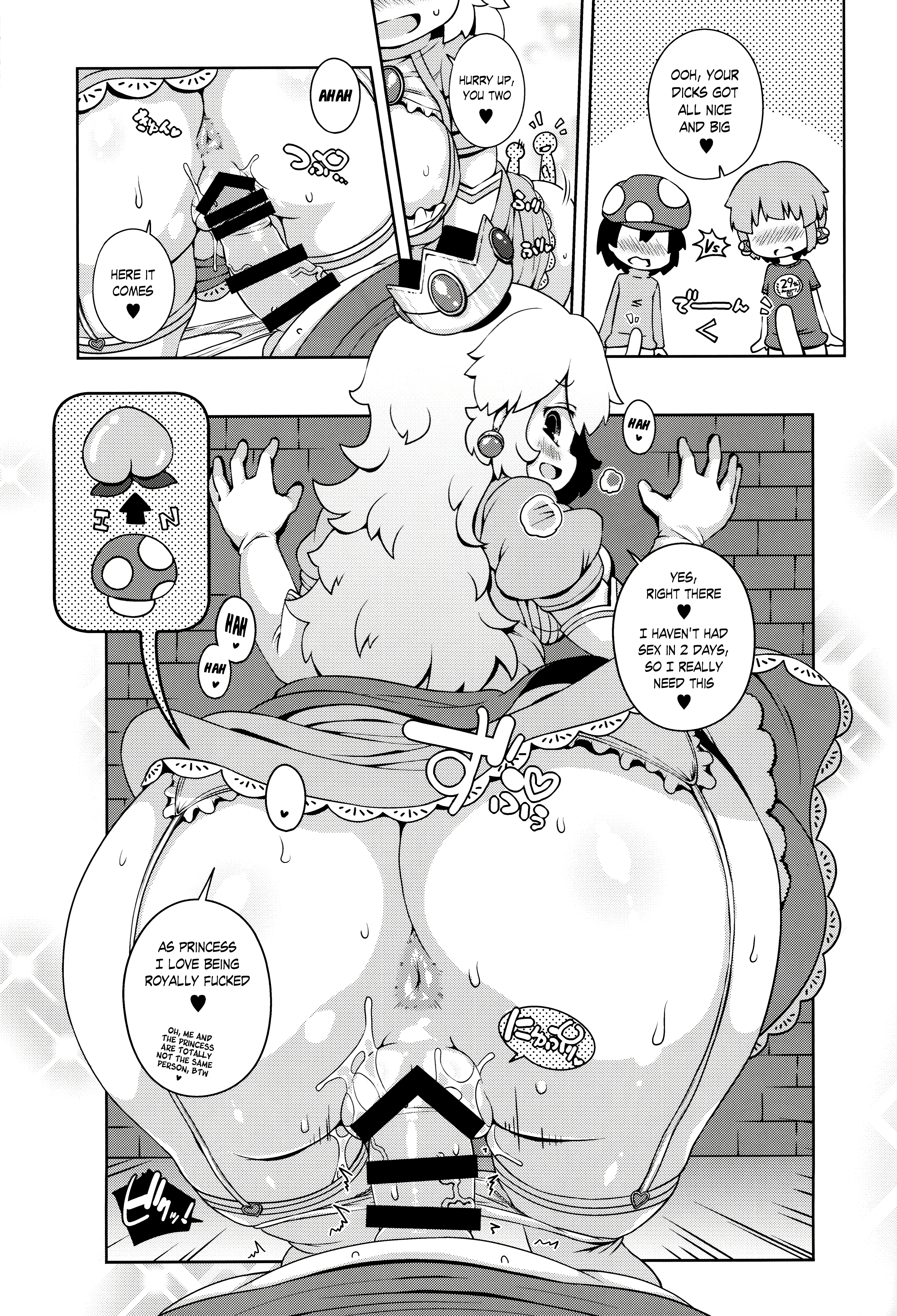 SUPER BITCH WORLD porn comic picture 8