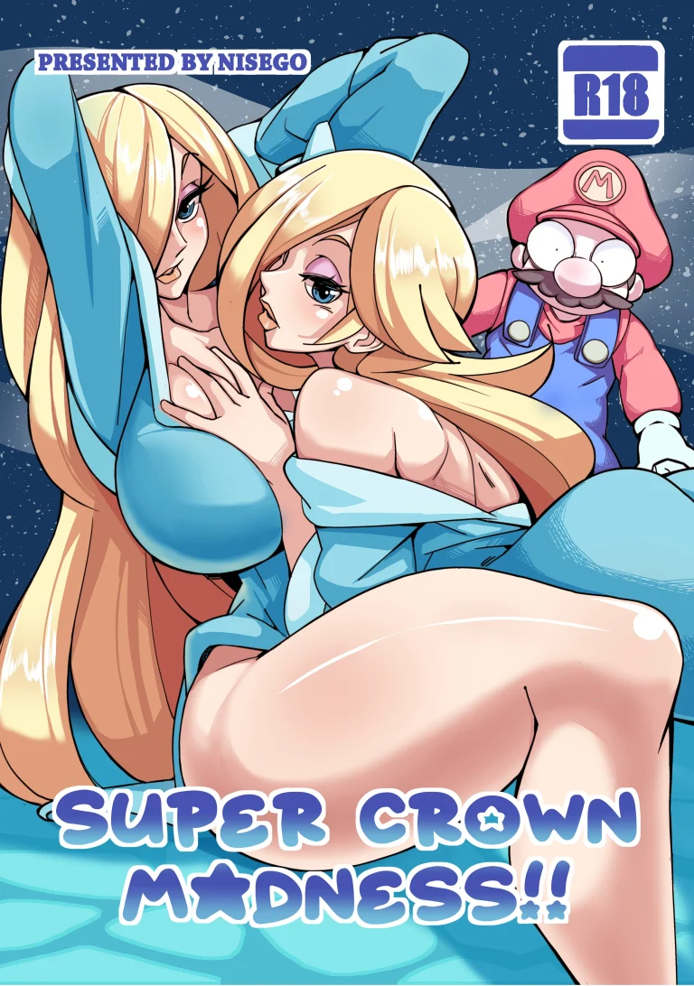 Super Crown Madness! porn comic picture 1
