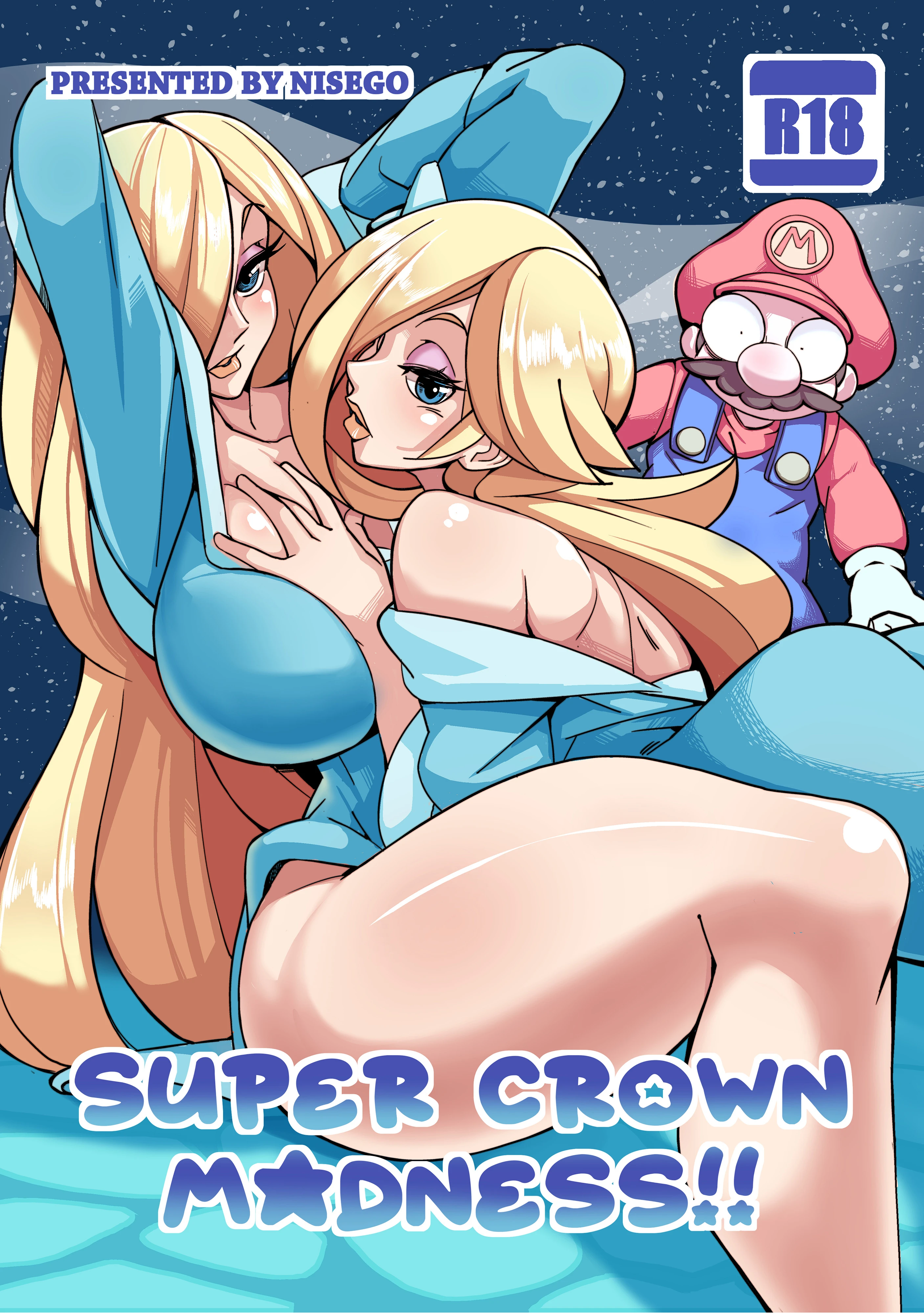 Super Crown Madness! porn comic picture 1