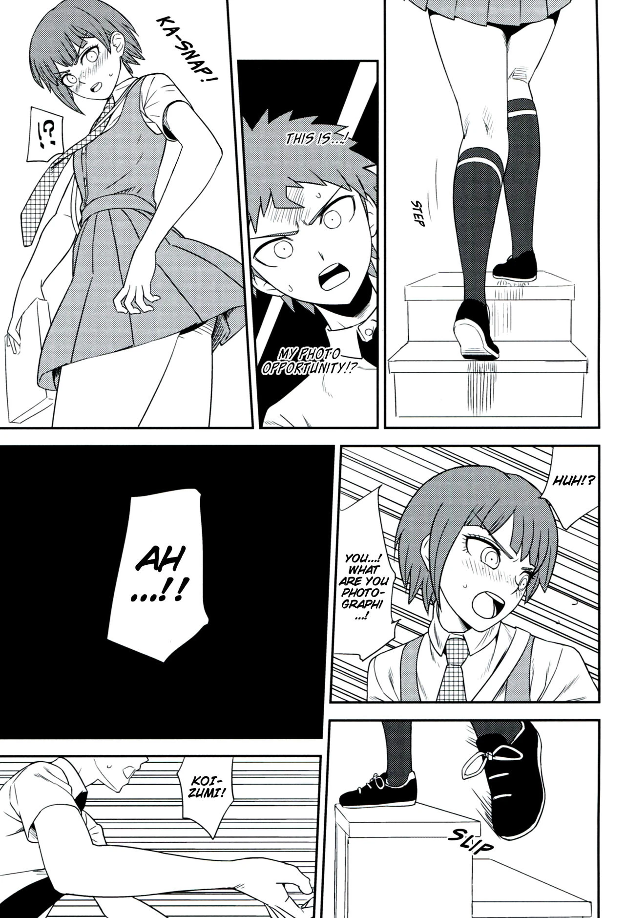 Super Danganronpa 2 - 環状オクラホマミキサー2 porn comic picture 10