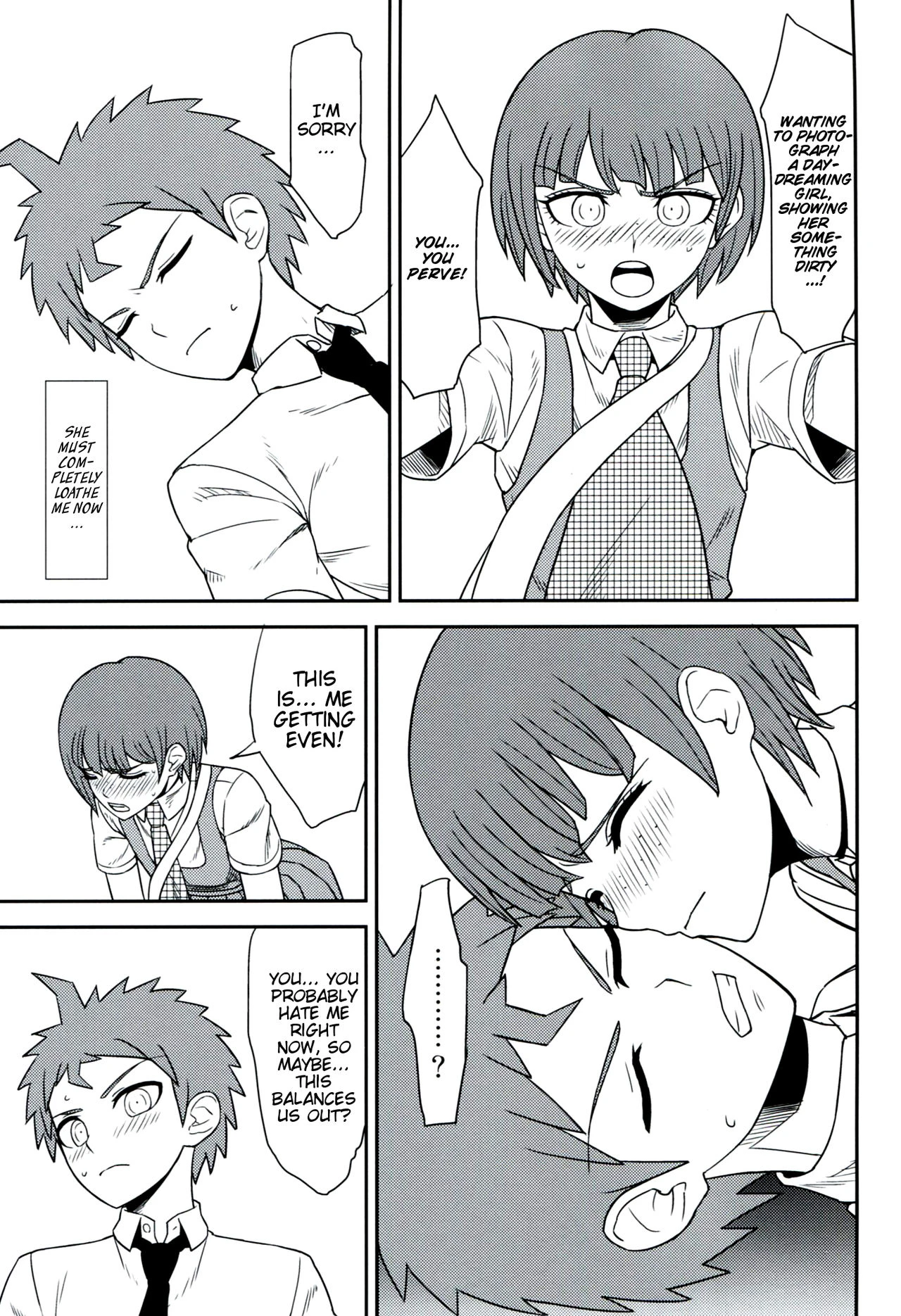 Super Danganronpa 2 - 環状オクラホマミキサー2 porn comic picture 12