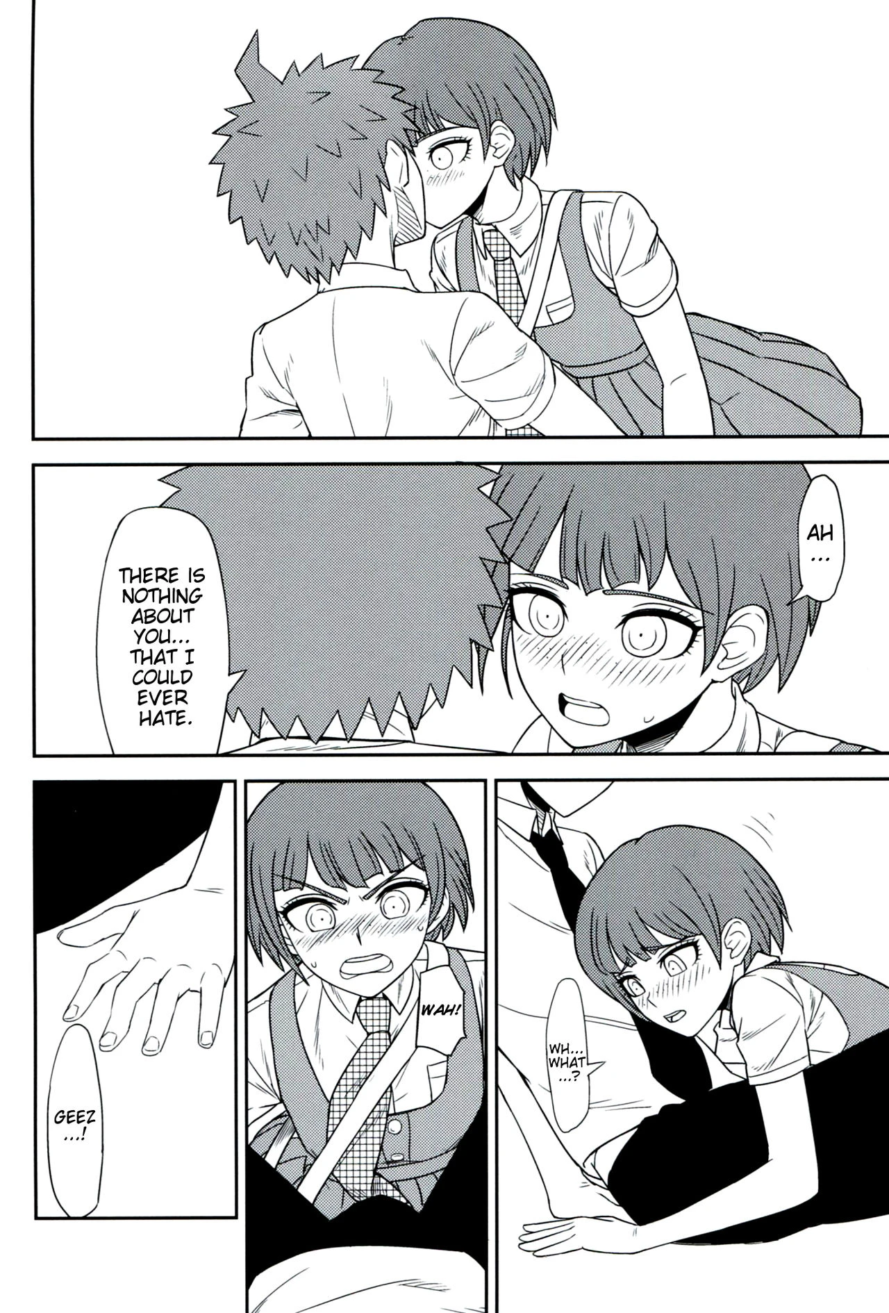 Super Danganronpa 2 - 環状オクラホマミキサー2 porn comic picture 13