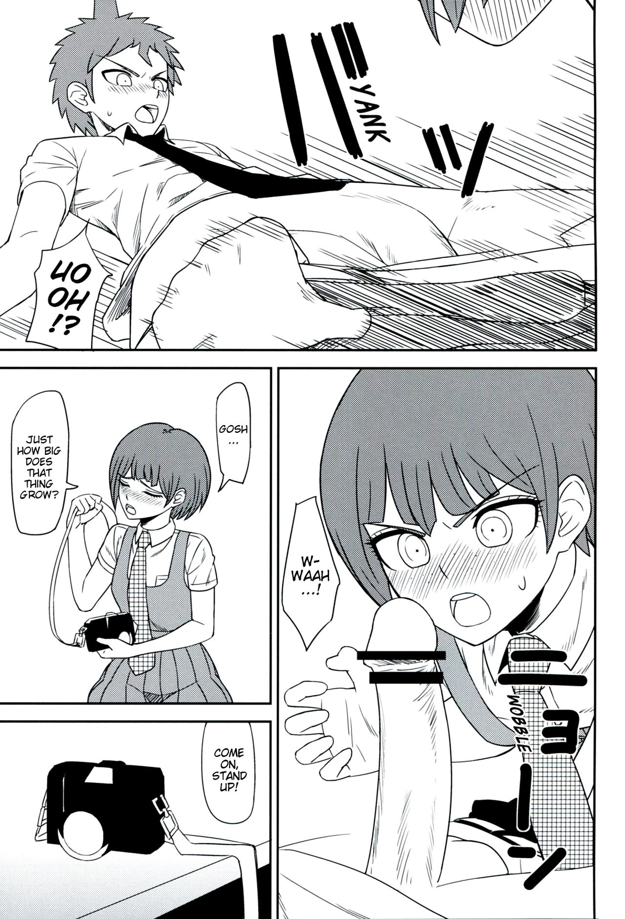 Super Danganronpa 2 - 環状オクラホマミキサー2 porn comic picture 14