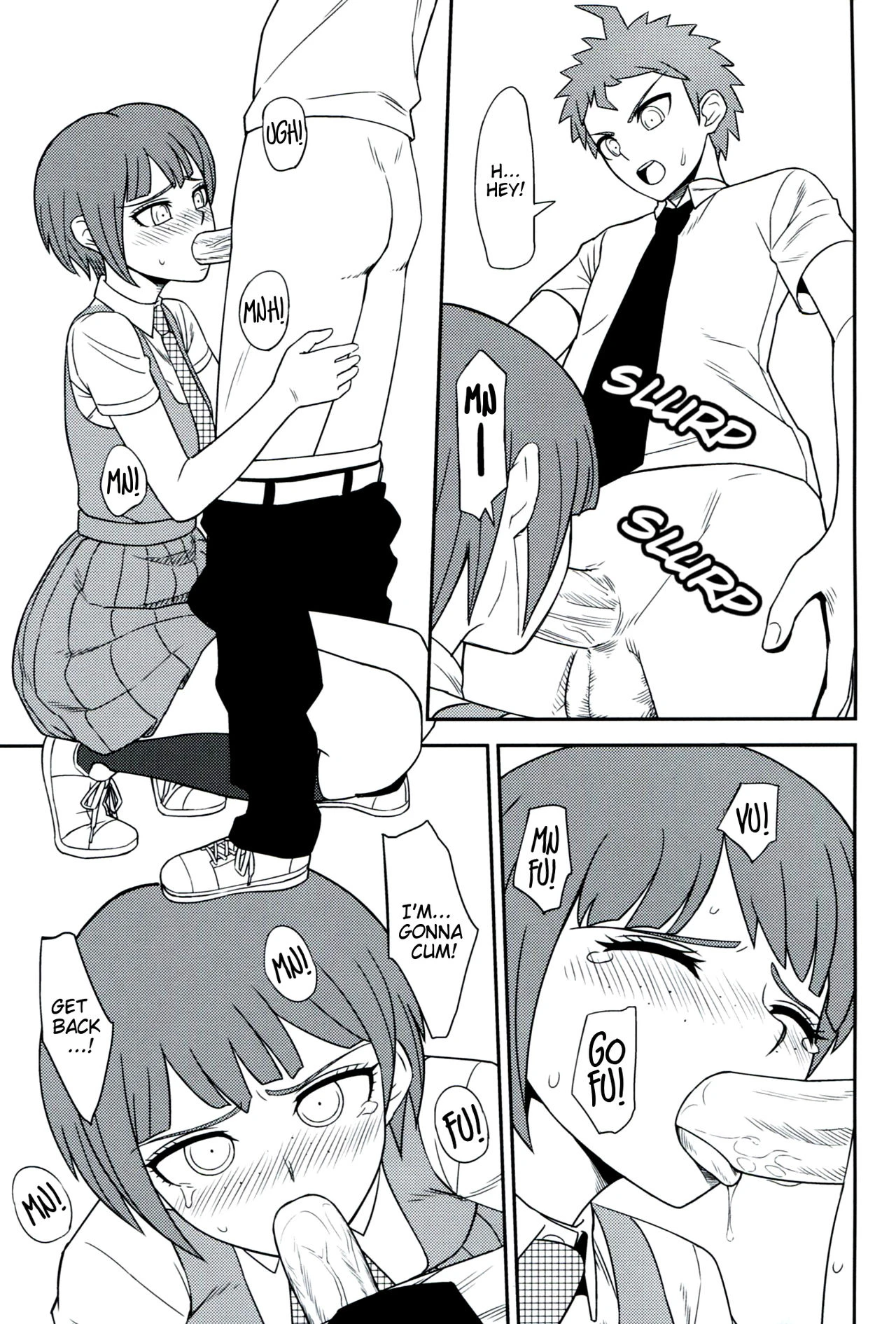 Super Danganronpa 2 - 環状オクラホマミキサー2 porn comic picture 16
