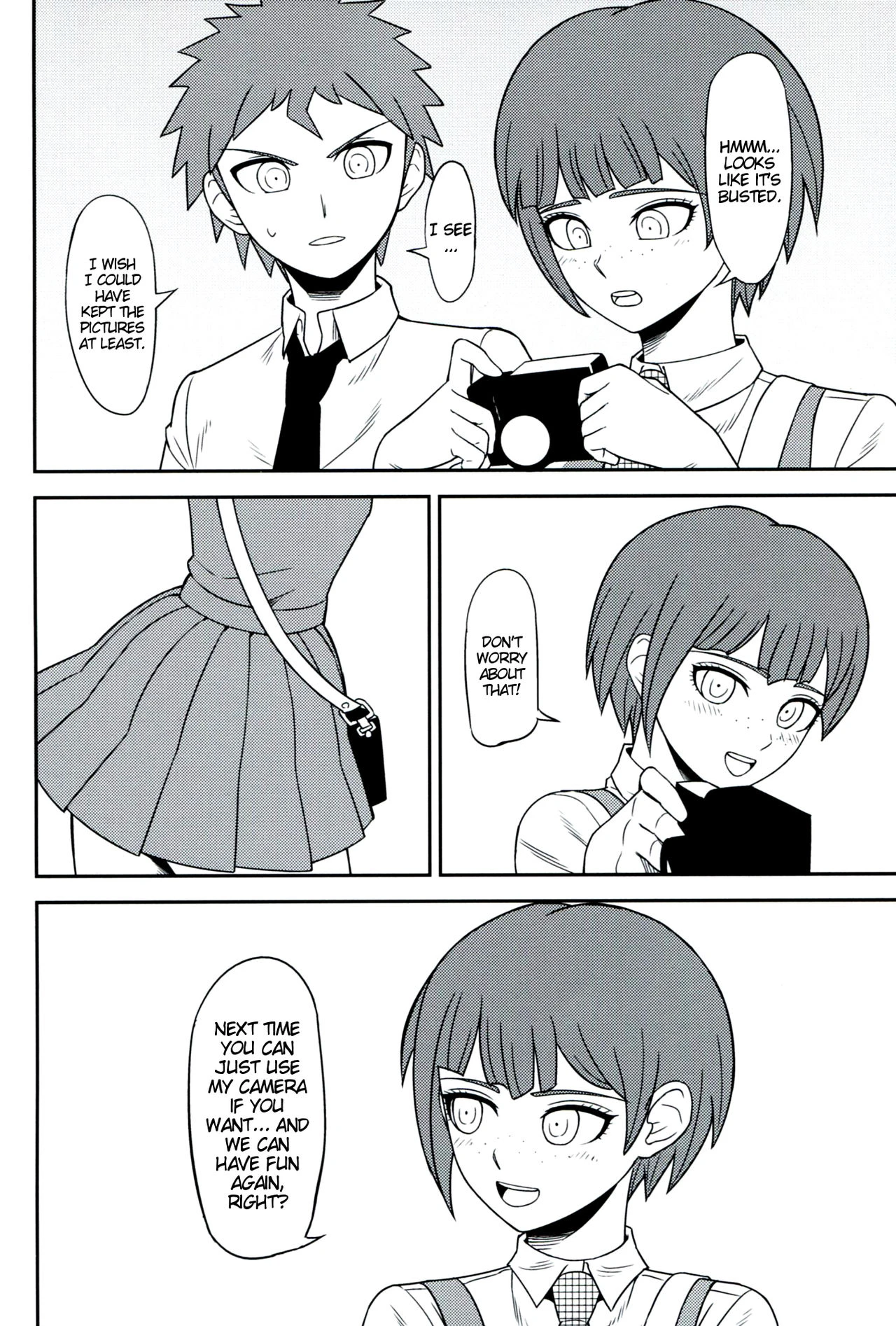 Super Danganronpa 2 - 環状オクラホマミキサー2 porn comic picture 25