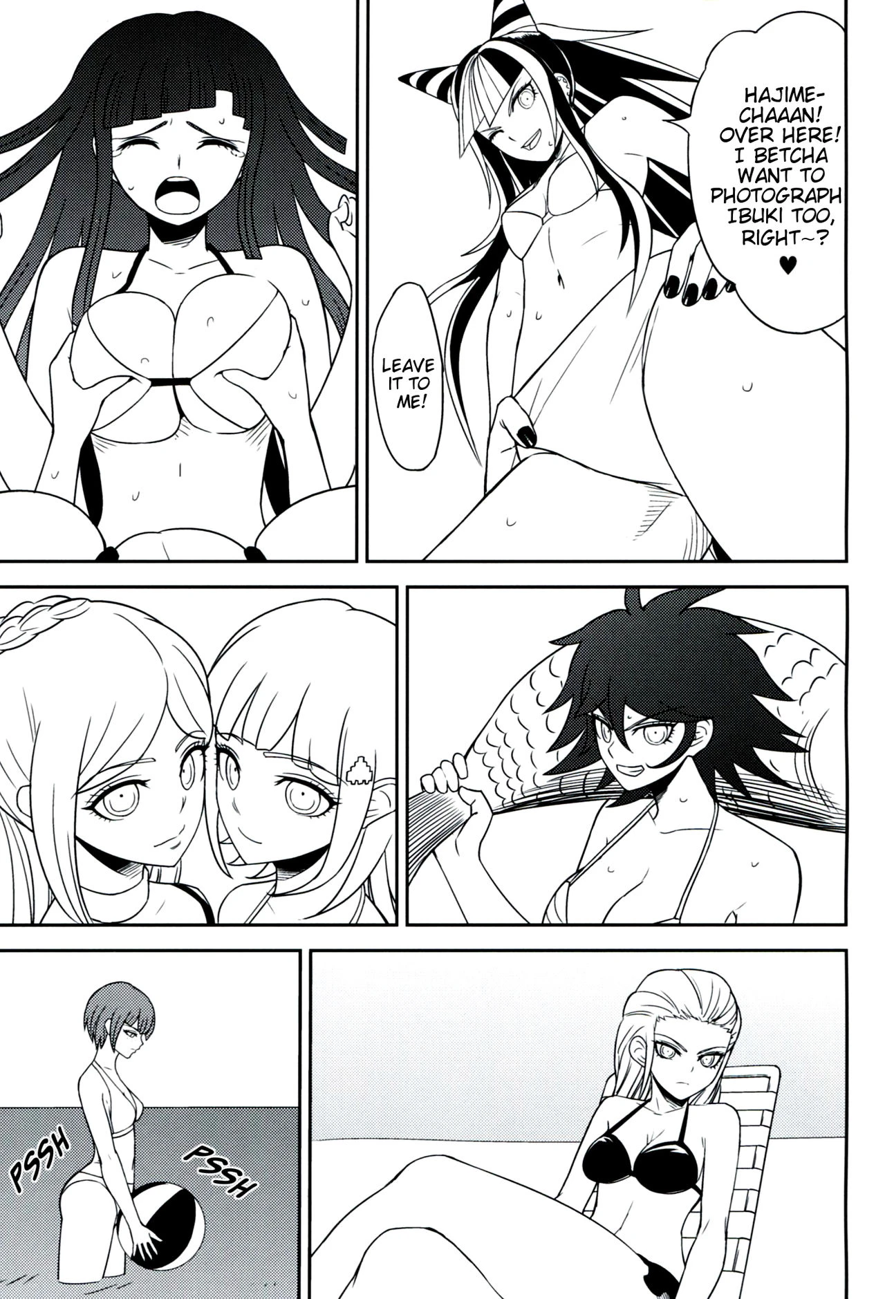 Super Danganronpa 2 - 環状オクラホマミキサー2 porn comic picture 4