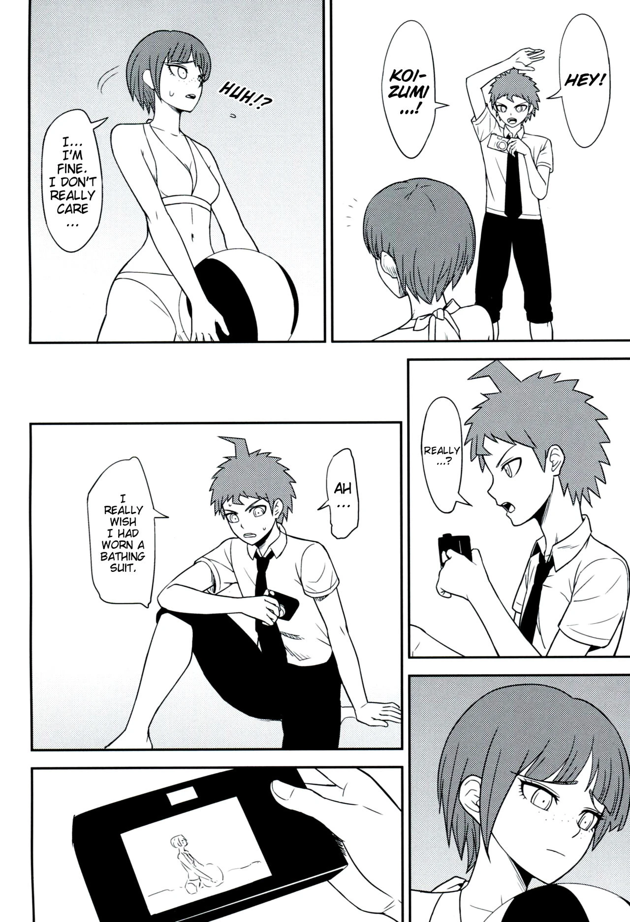 Super Danganronpa 2 - 環状オクラホマミキサー2 porn comic picture 5