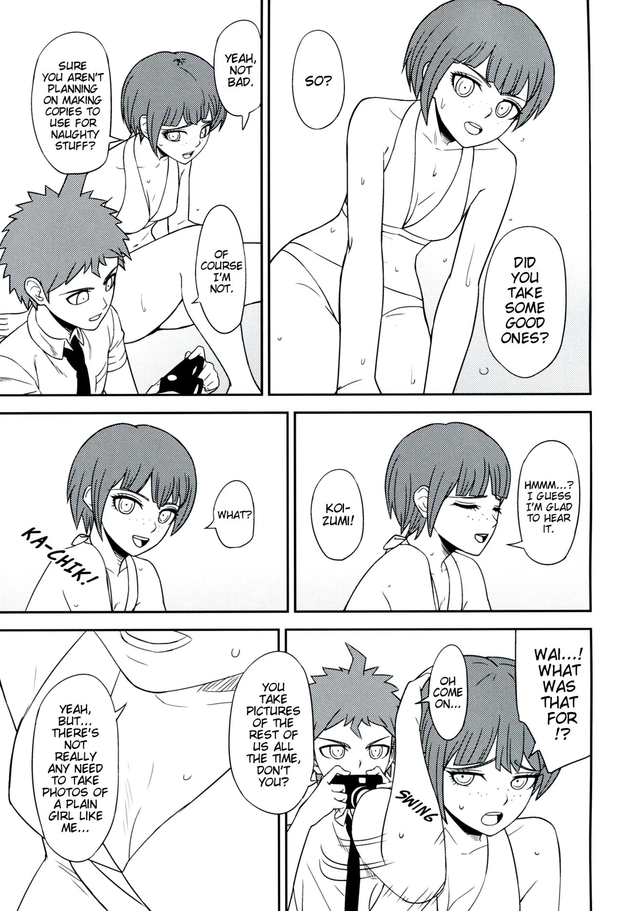 Super Danganronpa 2 - 環状オクラホマミキサー2 porn comic picture 6