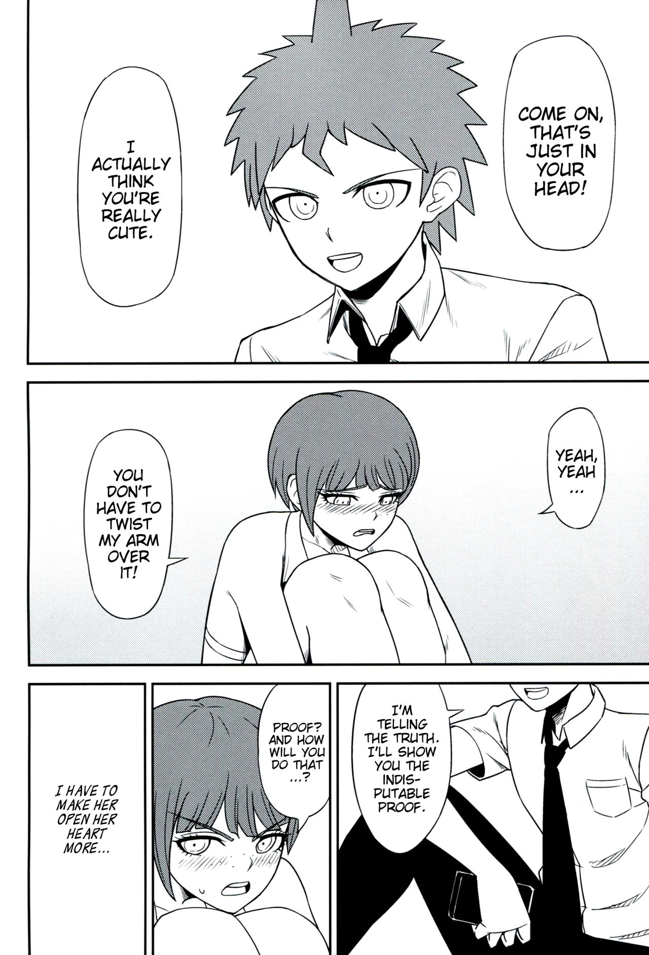 Super Danganronpa 2 - 環状オクラホマミキサー2 porn comic picture 7