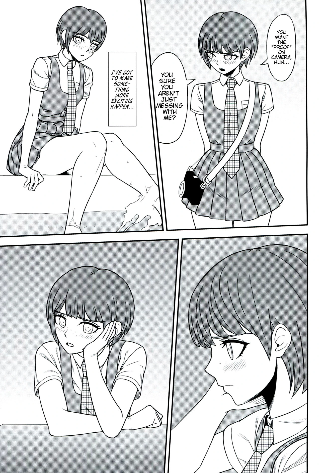 Super Danganronpa 2 - 環状オクラホマミキサー2 porn comic picture 8