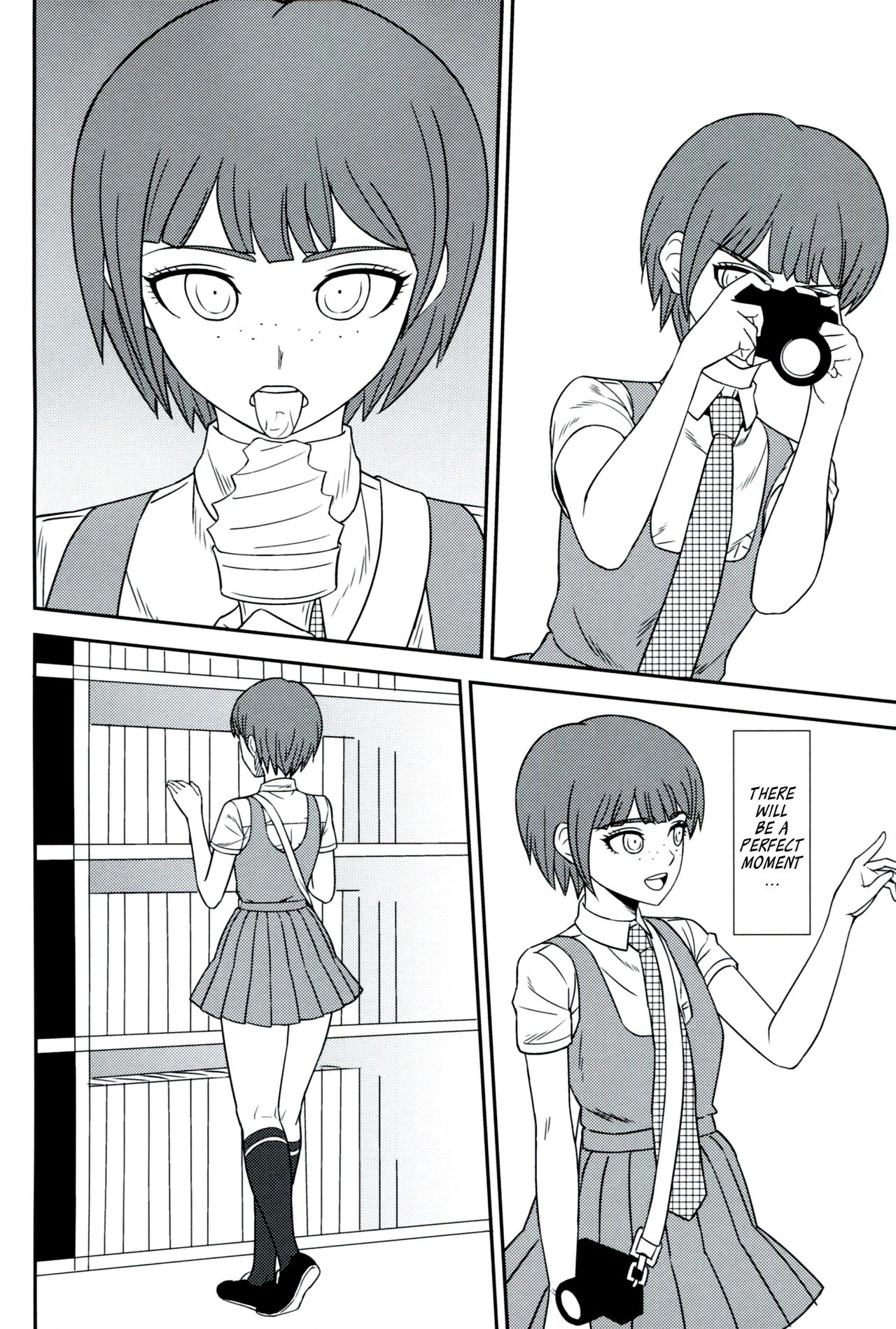 Super Danganronpa 2 - 環状オクラホマミキサー2 porn comic picture 9