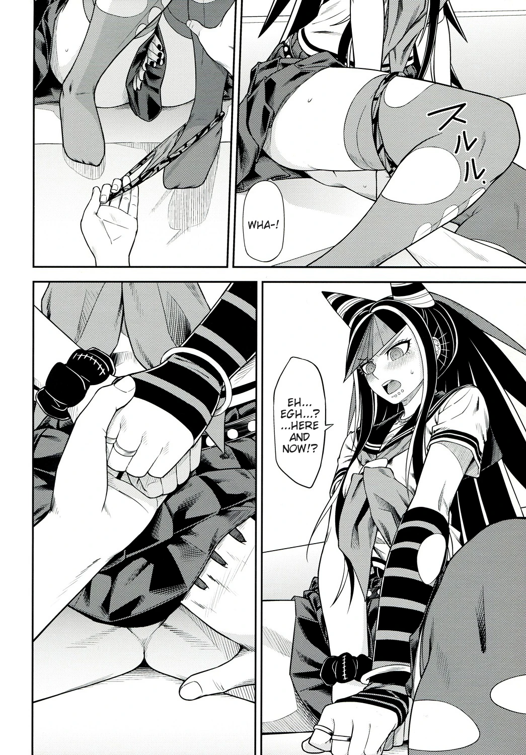 Super Danganronpa 2 - 環状オクラホマミキサー3 porn comic picture 11