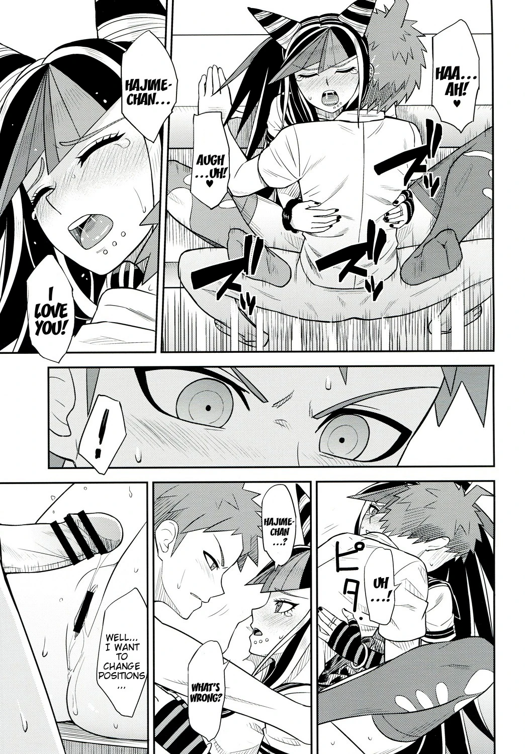 Super Danganronpa 2 - 環状オクラホマミキサー3 porn comic picture 16
