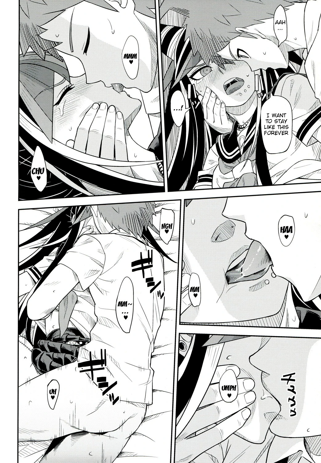 Super Danganronpa 2 - 環状オクラホマミキサー3 porn comic picture 21