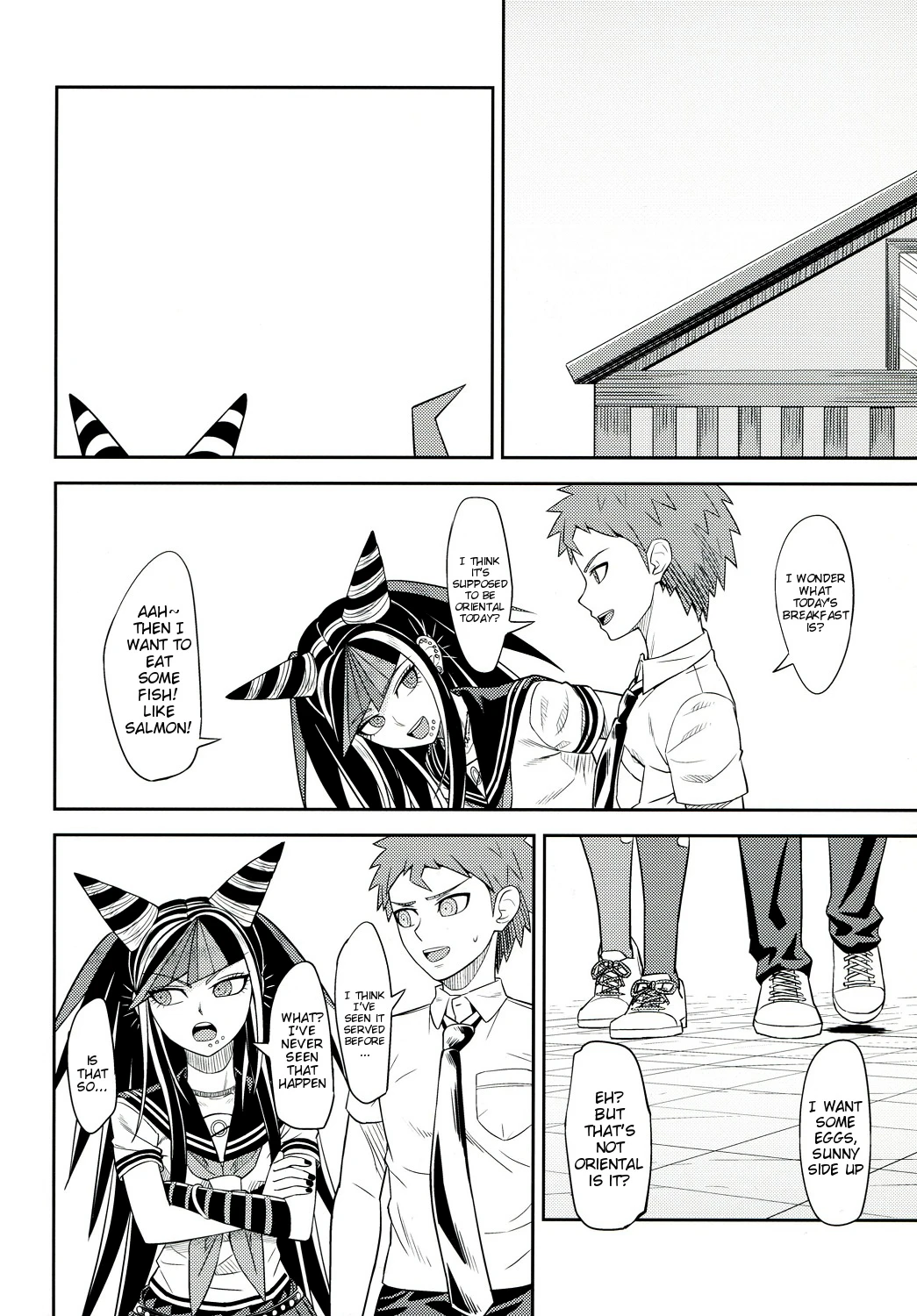 Super Danganronpa 2 - 環状オクラホマミキサー3 porn comic picture 25
