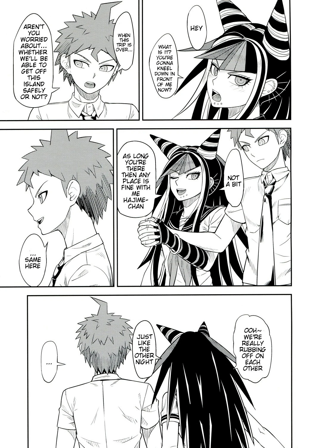 Super Danganronpa 2 - 環状オクラホマミキサー3 porn comic picture 26