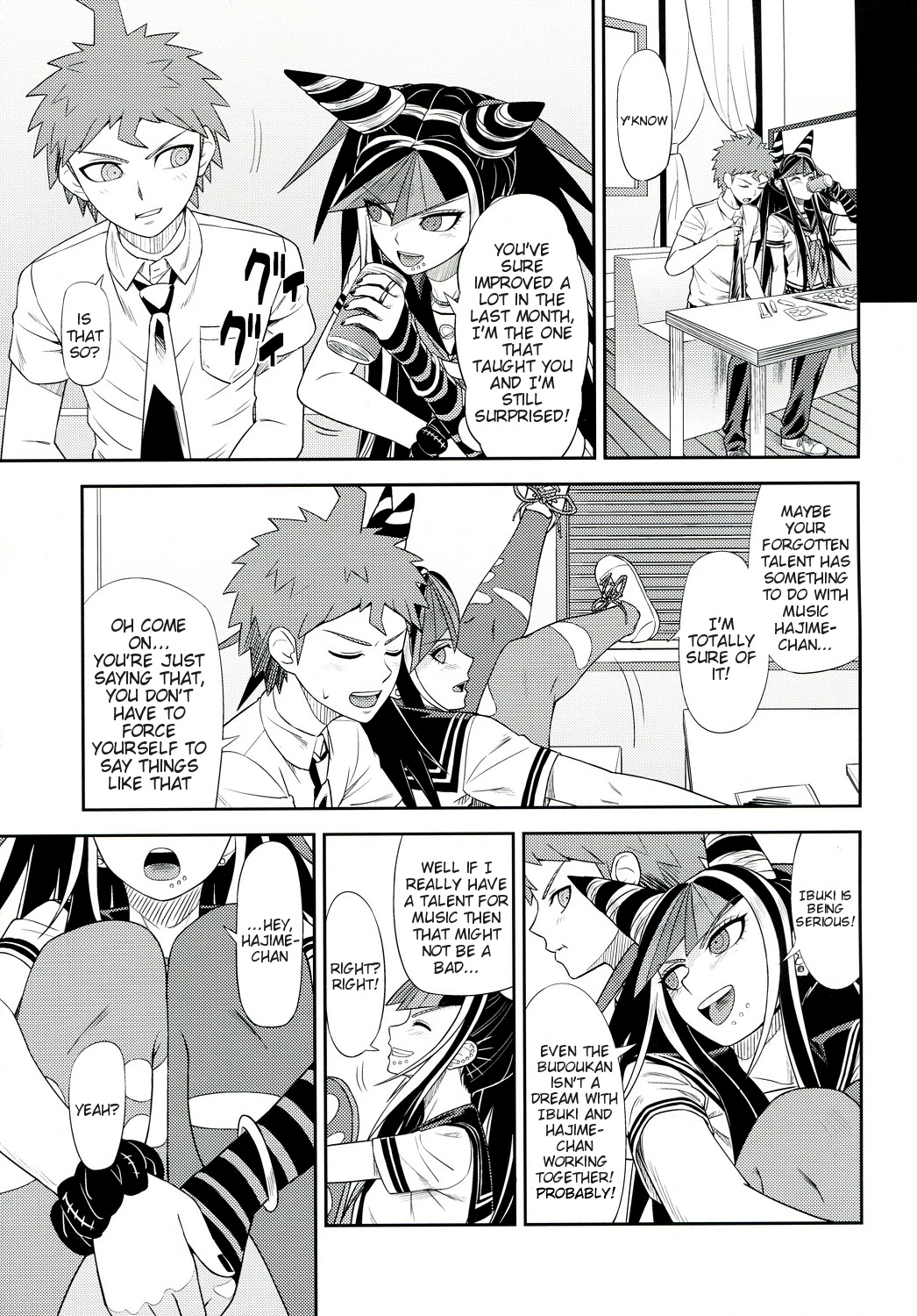 Super Danganronpa 2 - 環状オクラホマミキサー3 porn comic picture 4