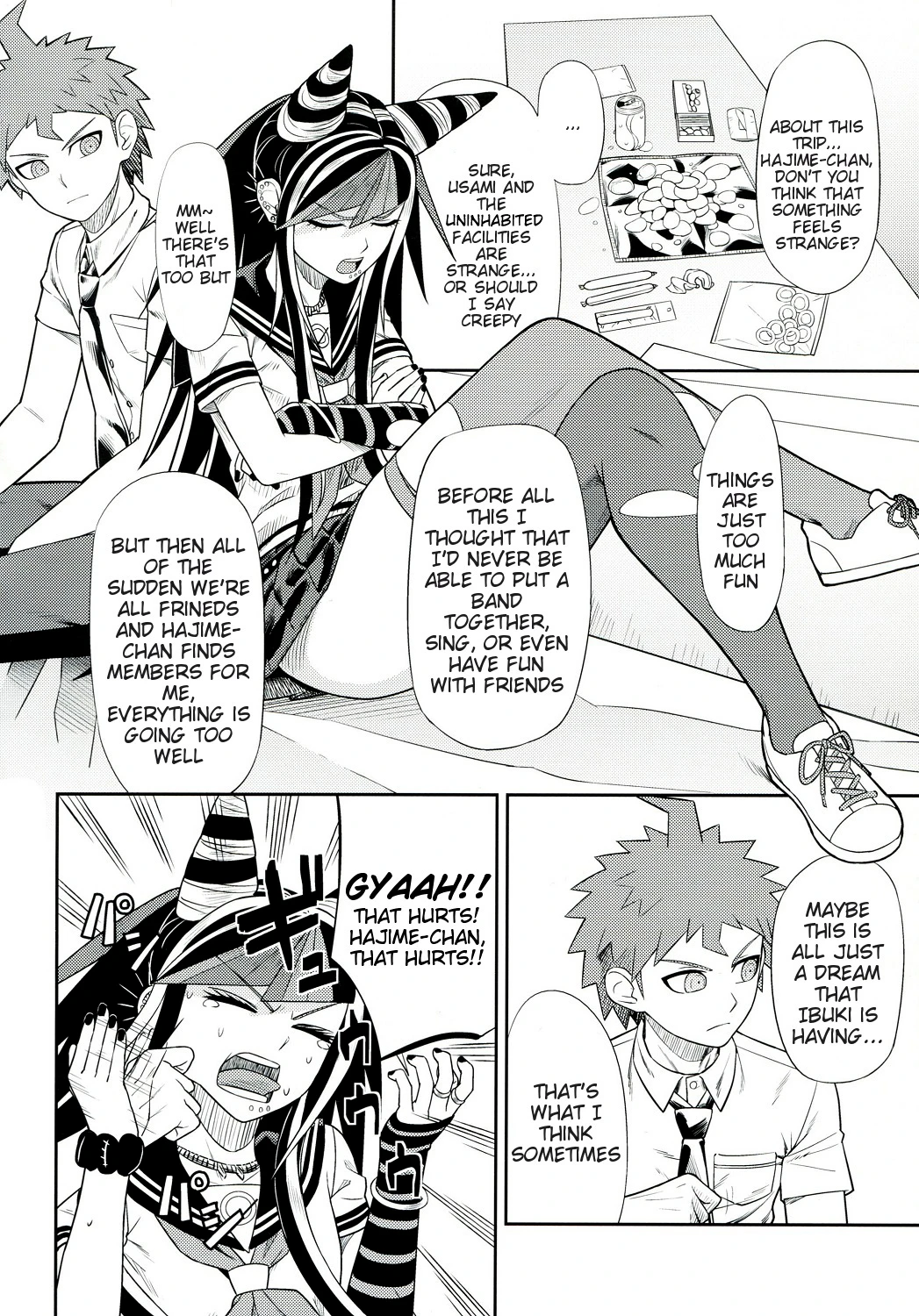 Super Danganronpa 2 - 環状オクラホマミキサー3 porn comic picture 5
