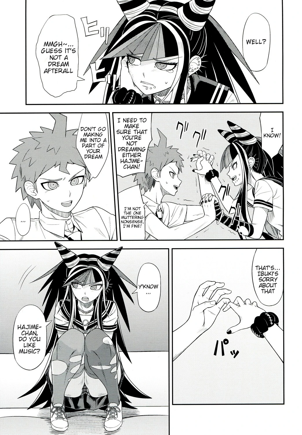 Super Danganronpa 2 - 環状オクラホマミキサー3 porn comic picture 6