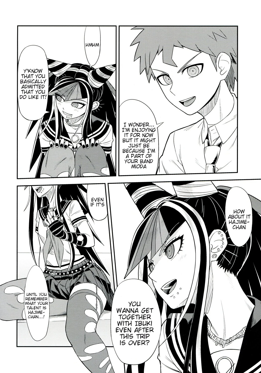 Super Danganronpa 2 - 環状オクラホマミキサー3 porn comic picture 7