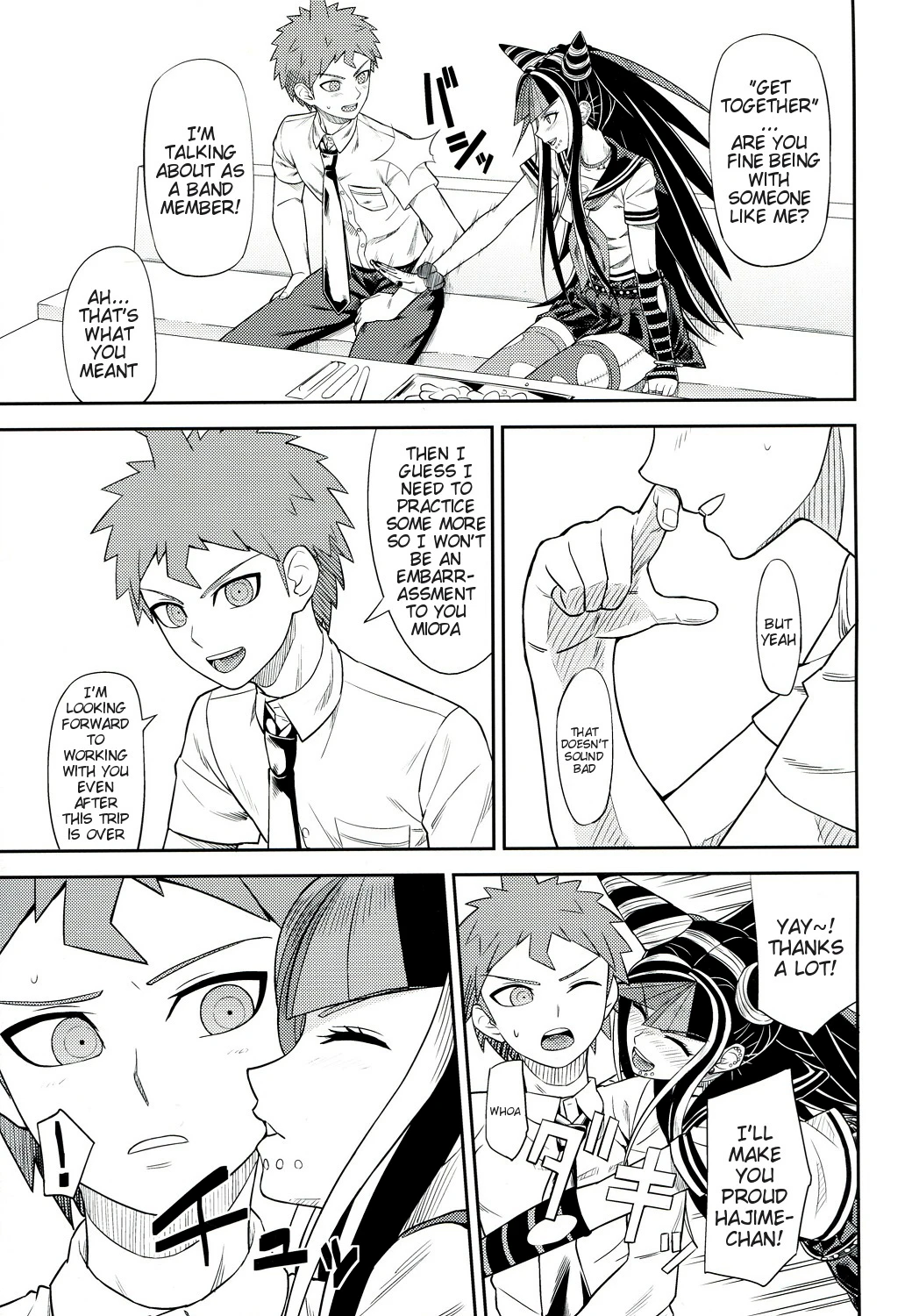 Super Danganronpa 2 - 環状オクラホマミキサー3 porn comic picture 8