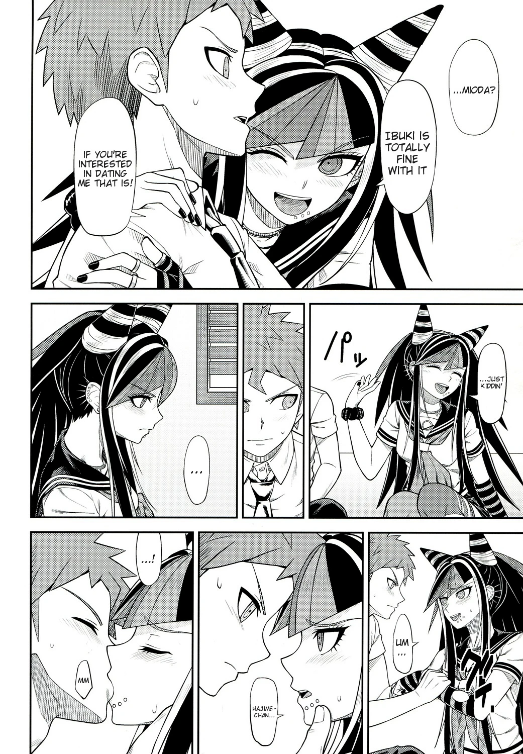 Super Danganronpa 2 - 環状オクラホマミキサー3 porn comic picture 9