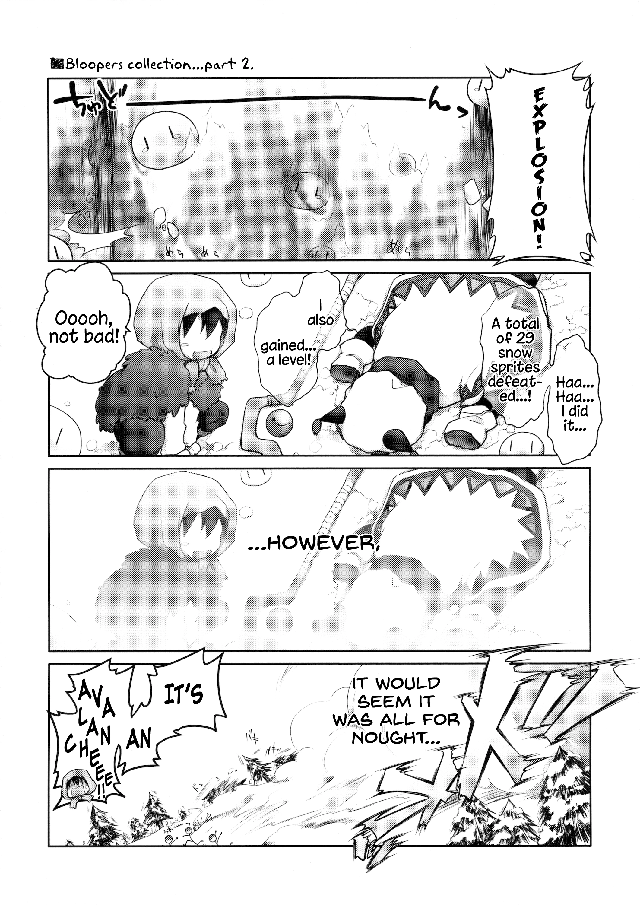 Super Difficult! ×30 Quest! porn comic picture 13