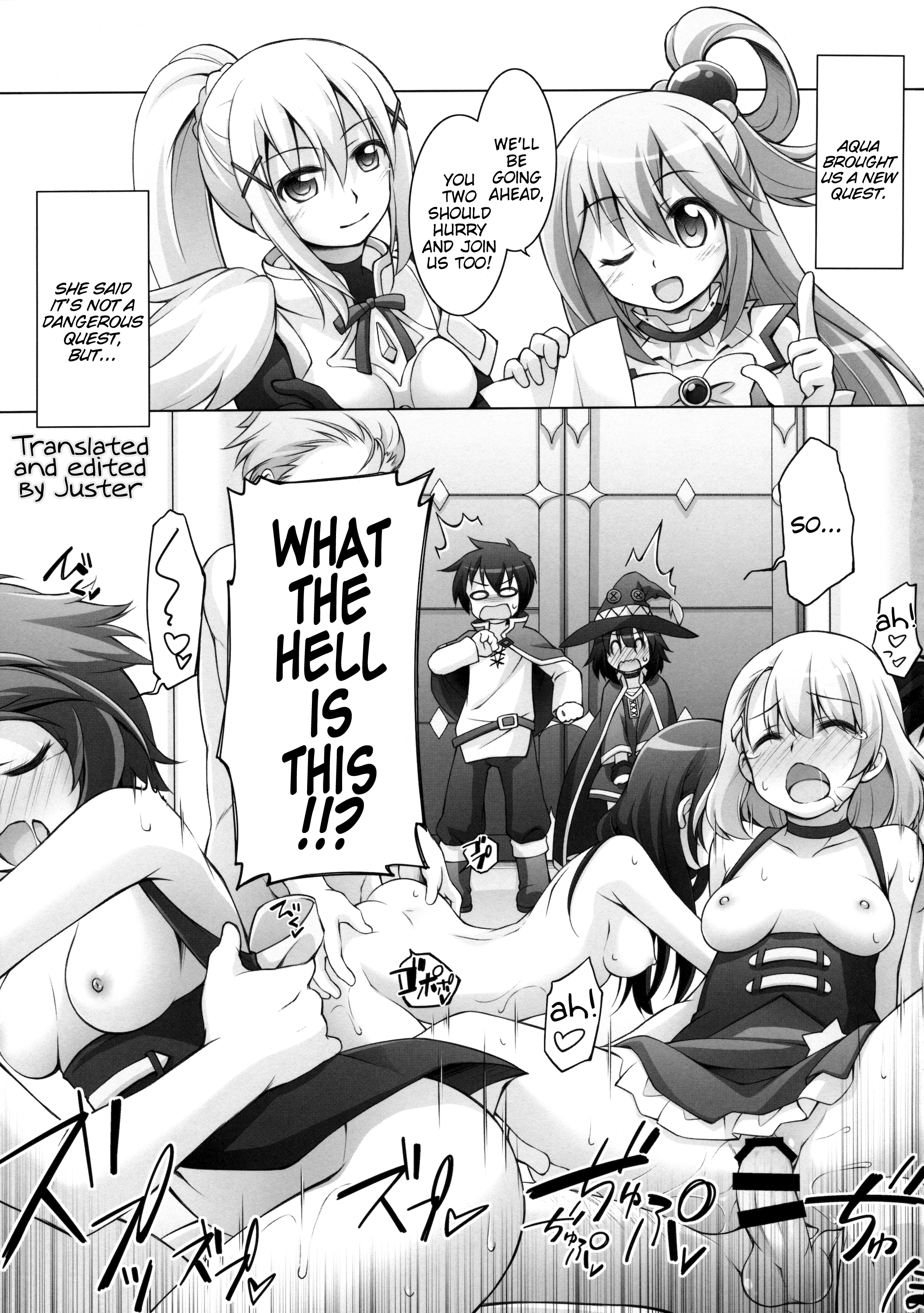 Super Difficult! ×30 Quest! porn comic picture 2