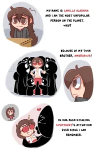 Super Forbidden Love porn comic picture 1