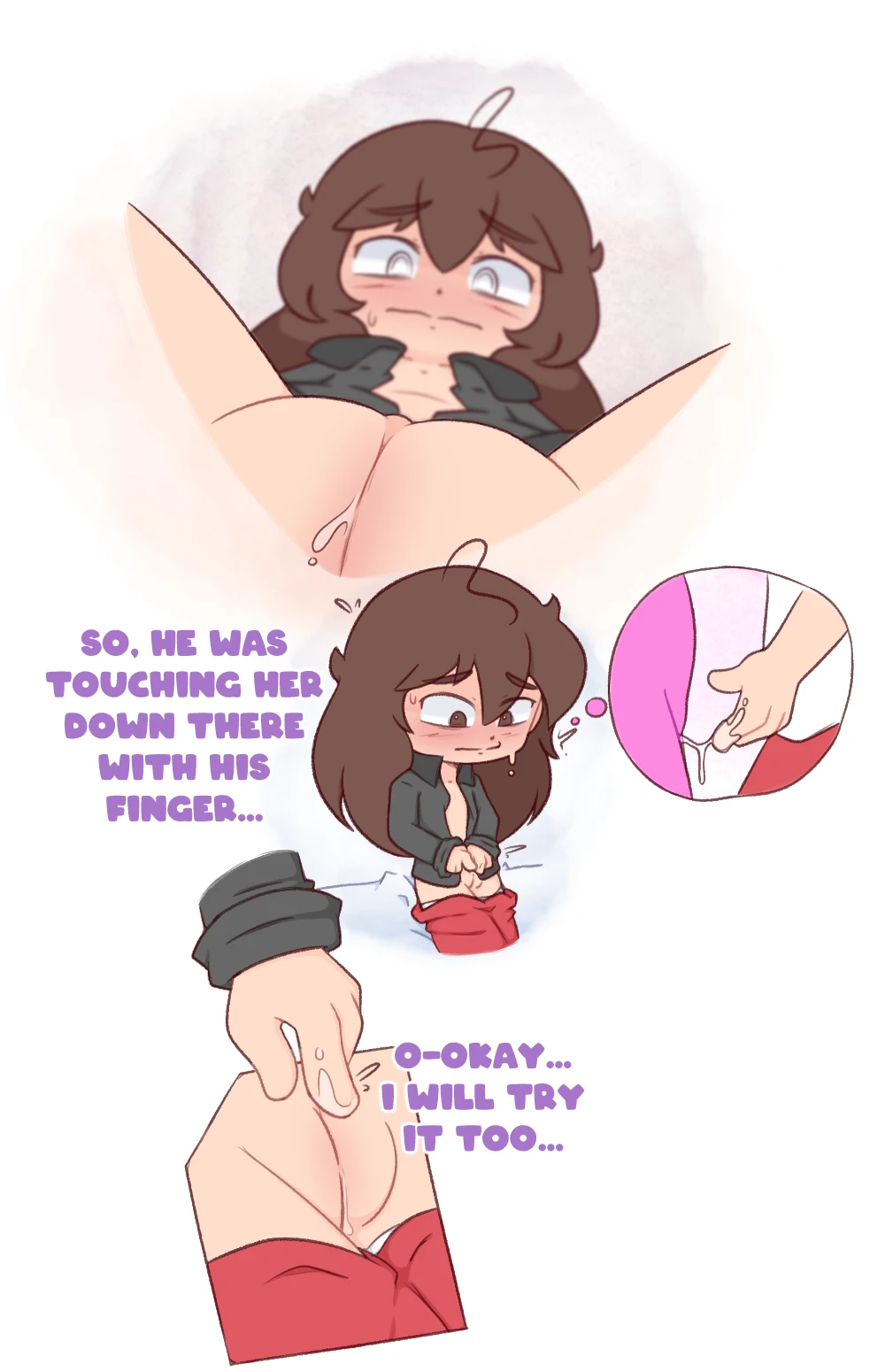 Super Forbidden Love porn comic picture 103