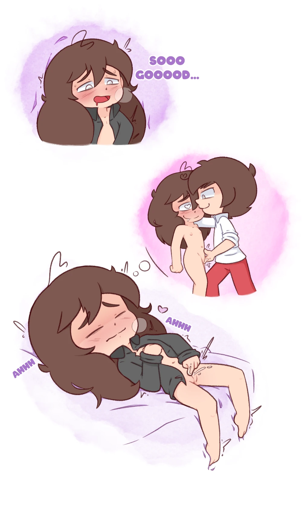 Super Forbidden Love porn comic picture 105