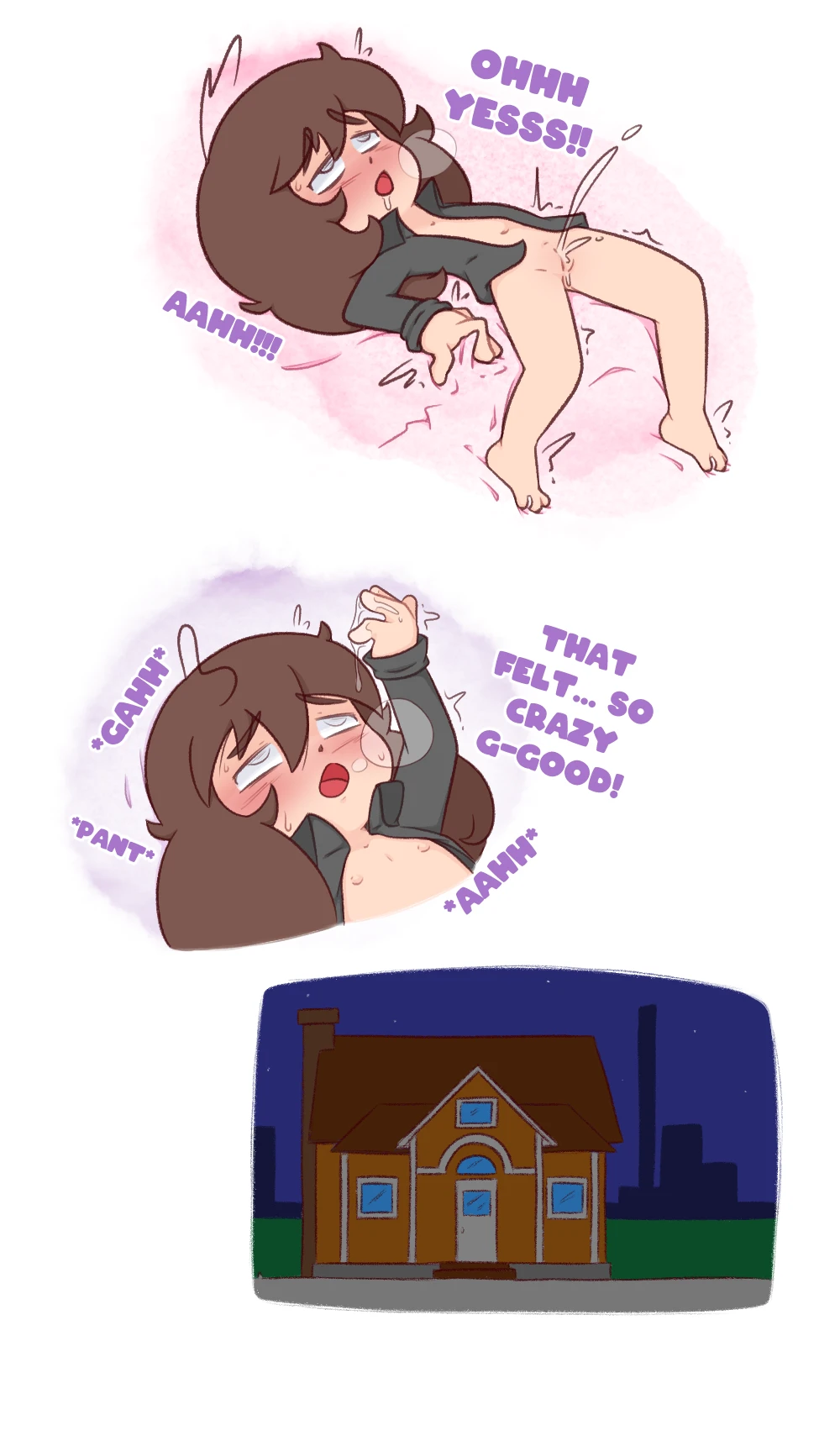Super Forbidden Love porn comic picture 106