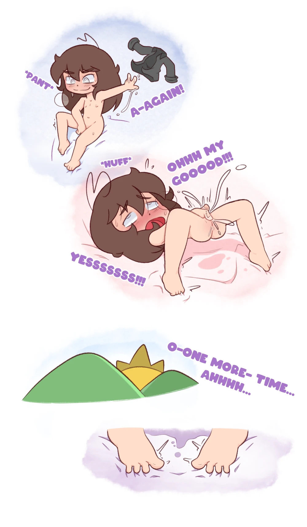 Super Forbidden Love porn comic picture 107