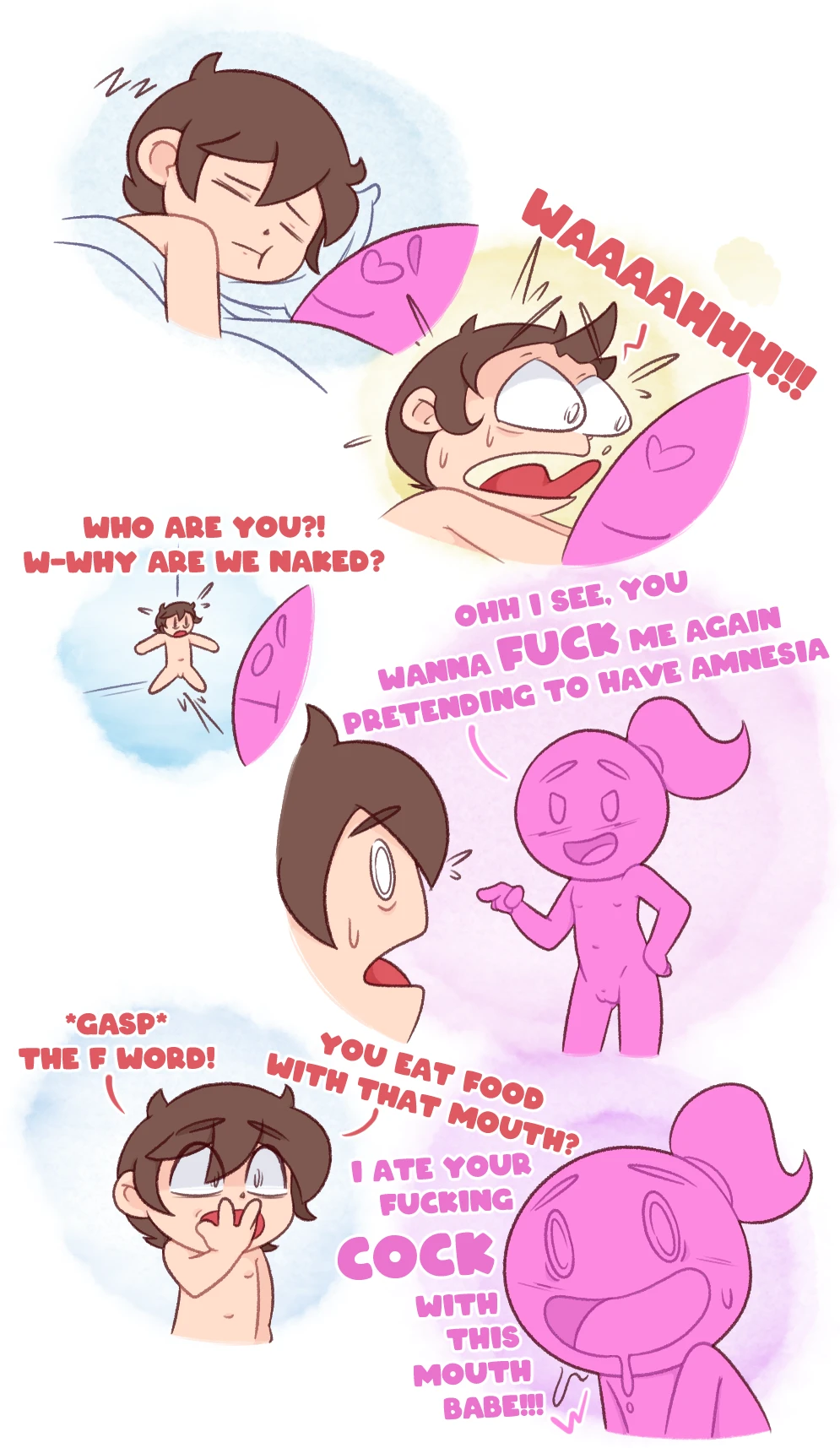 Super Forbidden Love porn comic picture 109