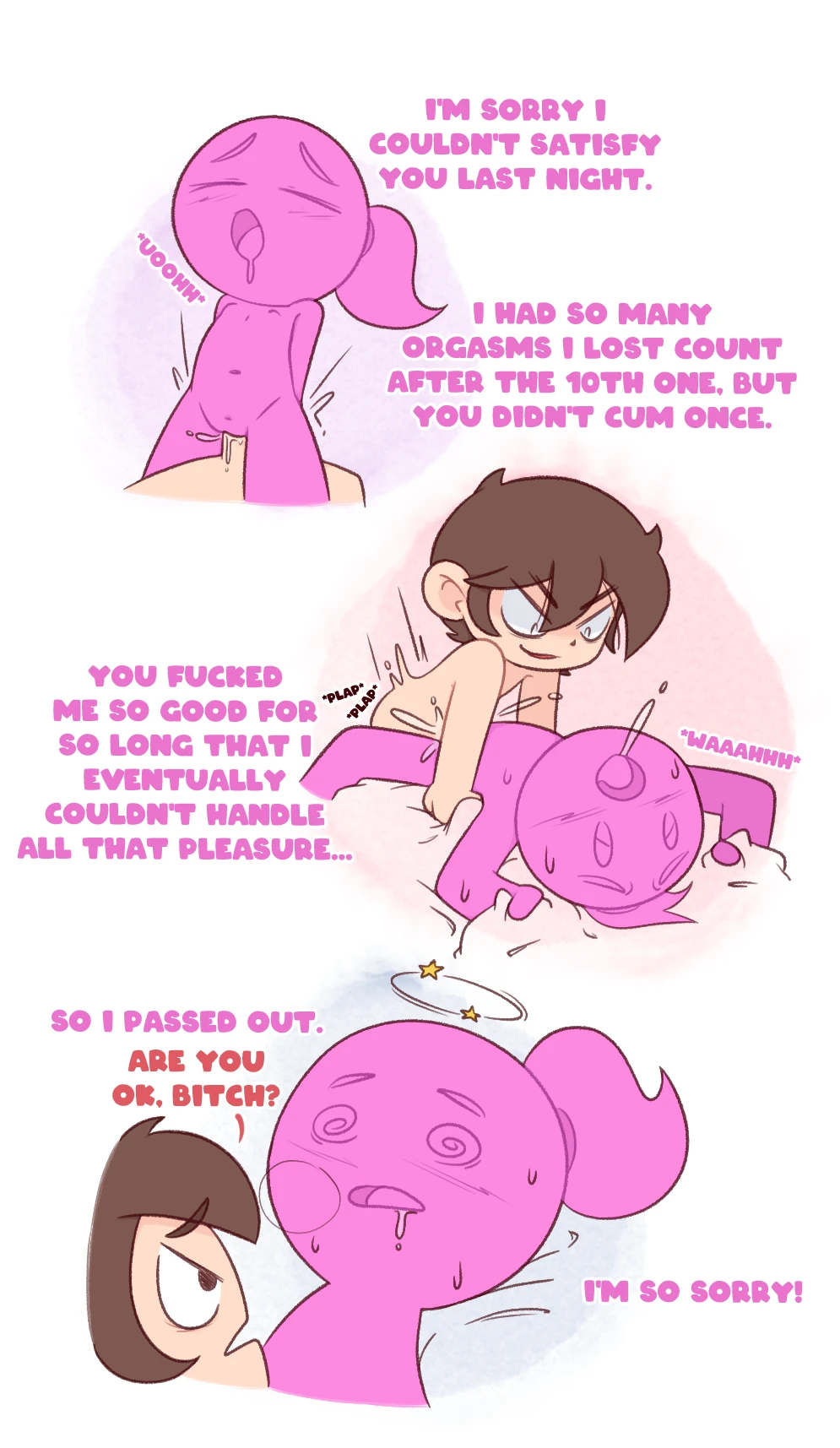 Super Forbidden Love porn comic picture 110