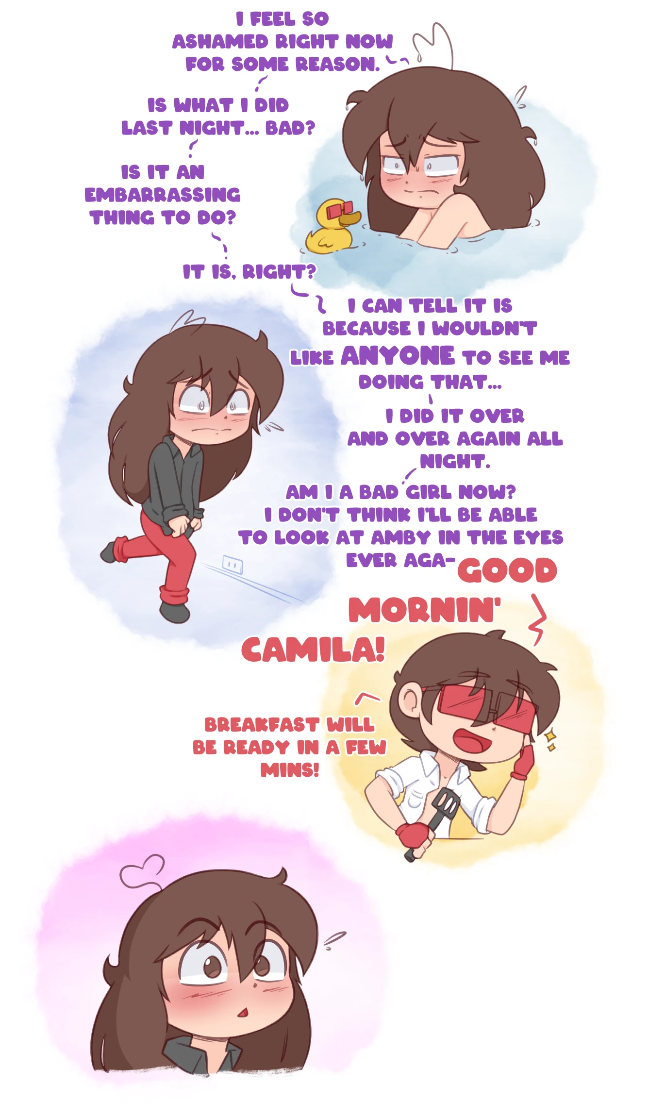 Super Forbidden Love porn comic picture 113