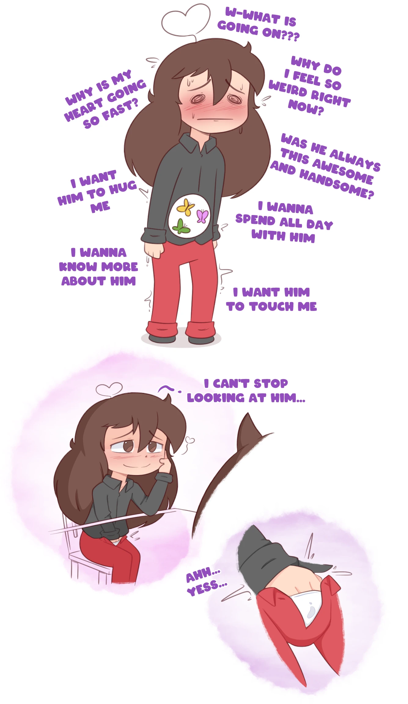 Super Forbidden Love porn comic picture 114
