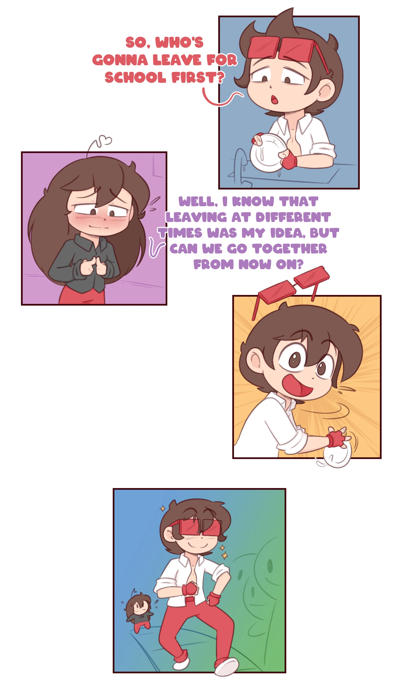 Super Forbidden Love porn comic picture 118