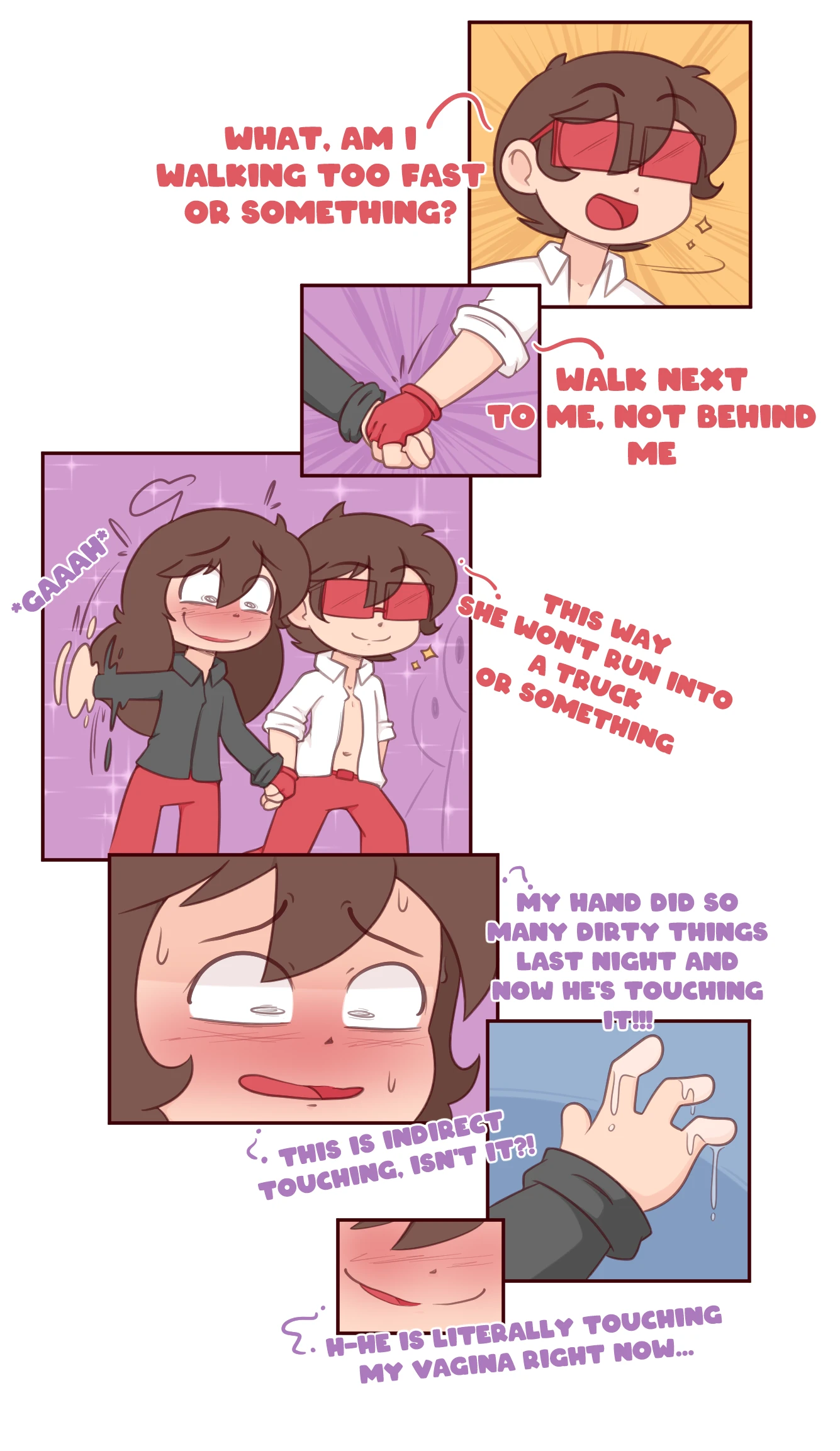 Super Forbidden Love porn comic picture 119