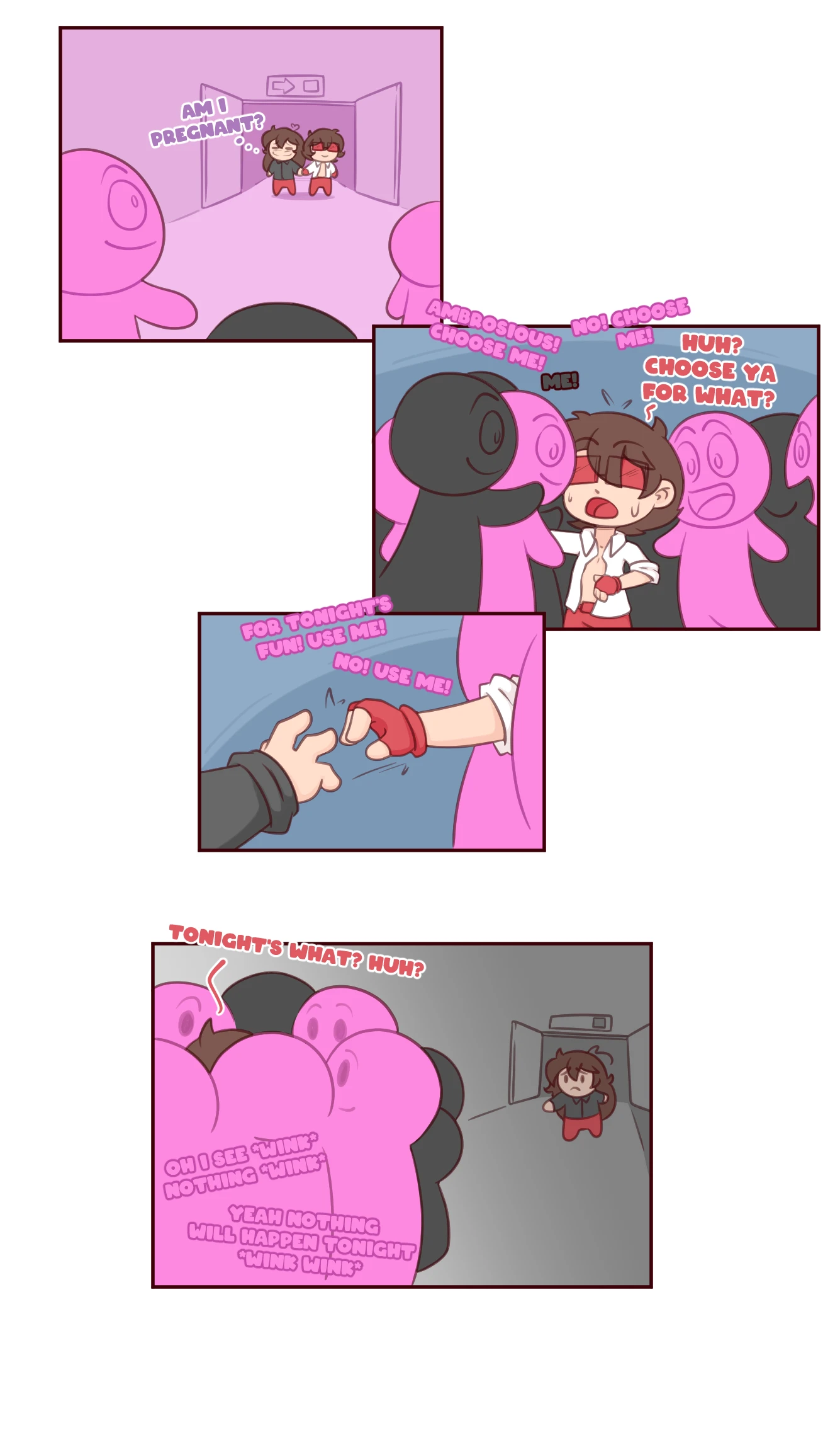 Super Forbidden Love porn comic picture 120