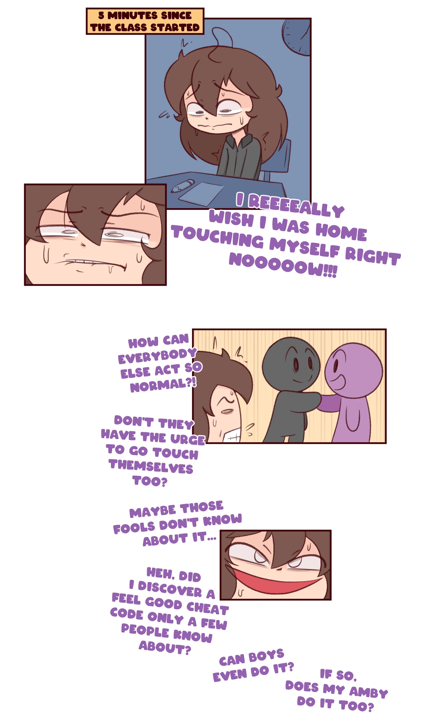 Super Forbidden Love porn comic picture 121