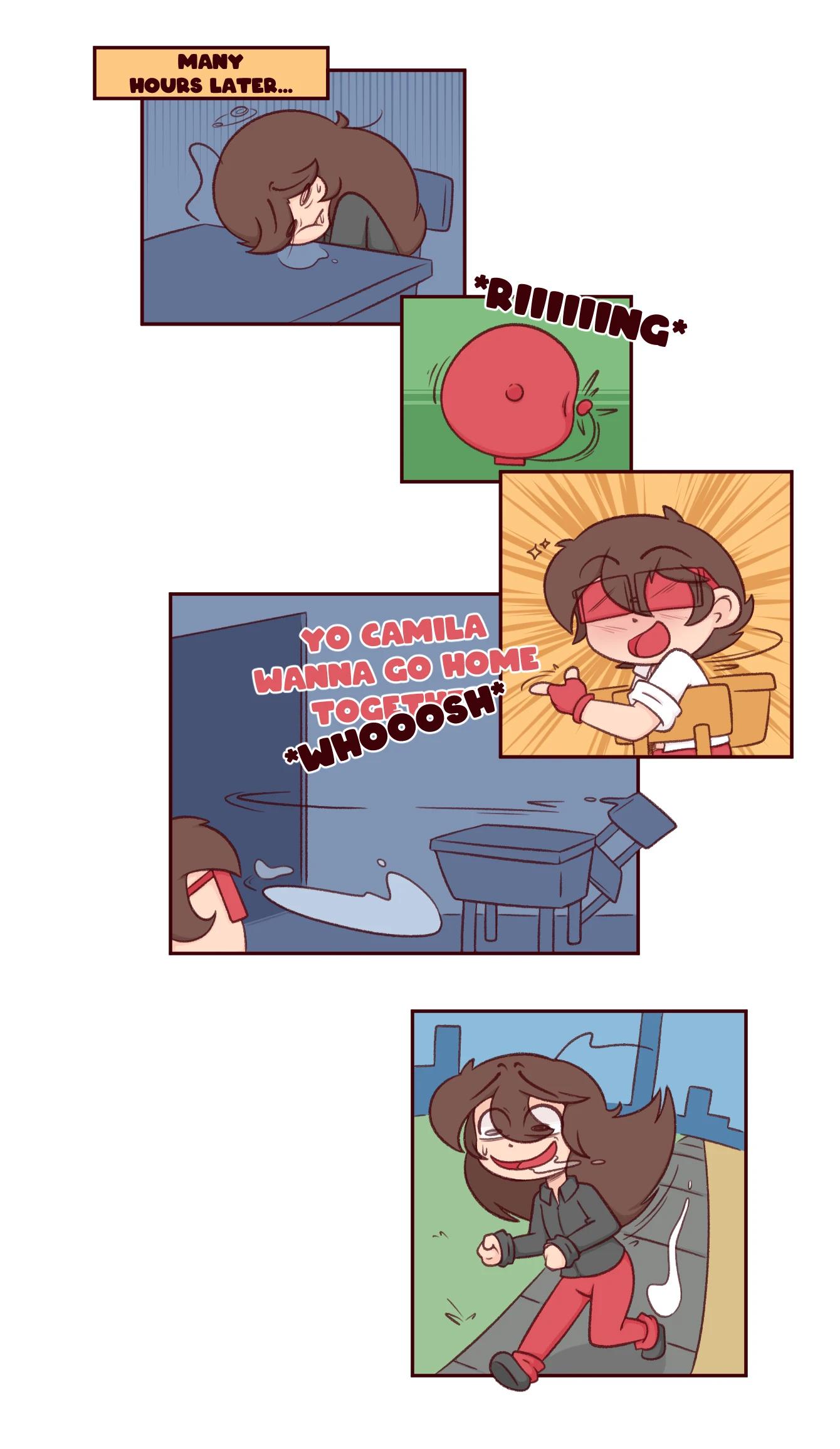 Super Forbidden Love porn comic picture 122