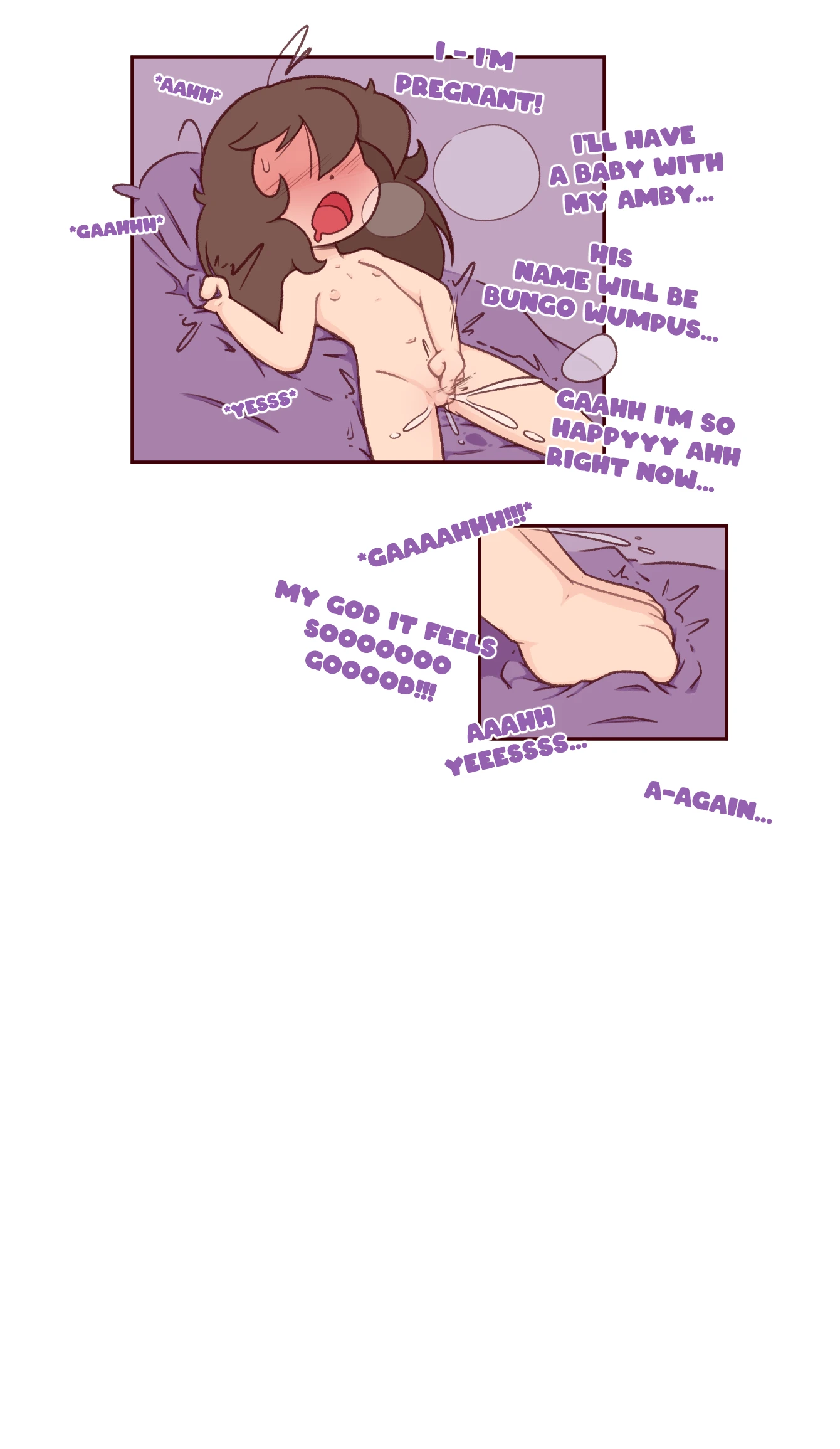 Super Forbidden Love porn comic picture 124