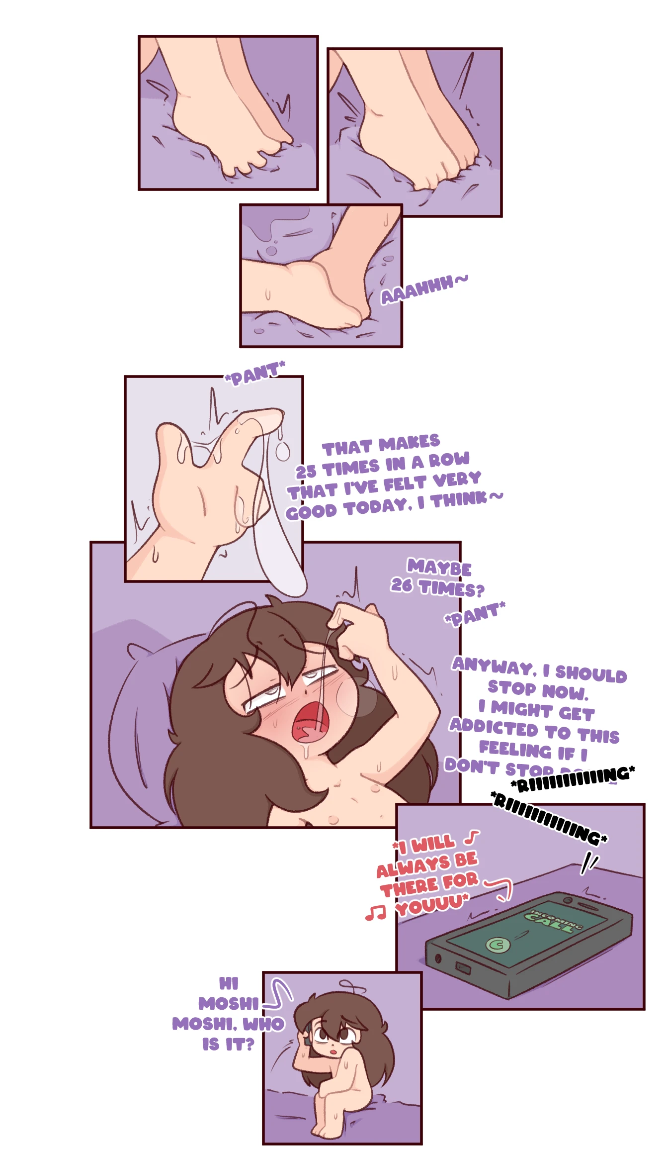 Super Forbidden Love porn comic picture 125