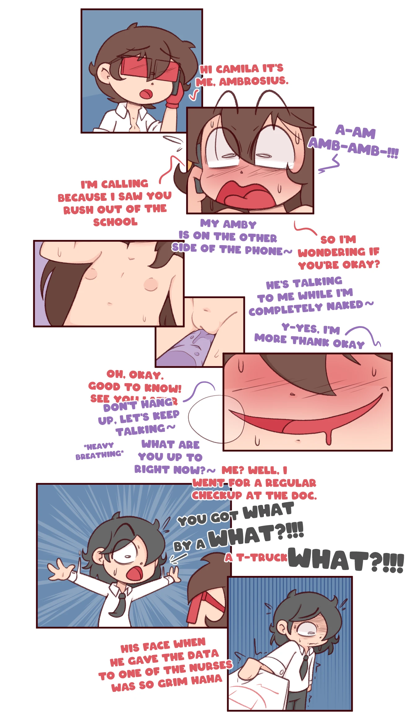 Super Forbidden Love porn comic picture 126