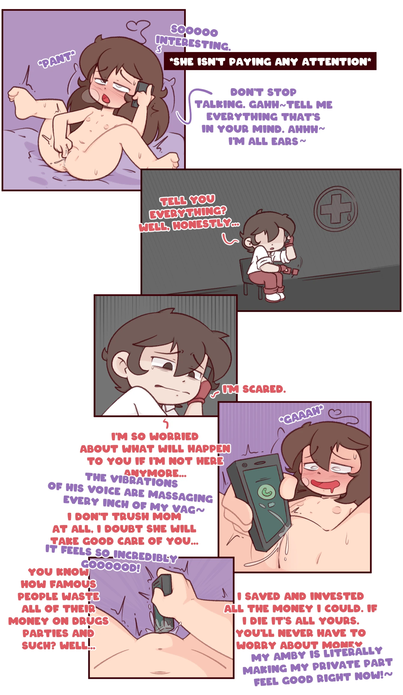 Super Forbidden Love porn comic picture 127