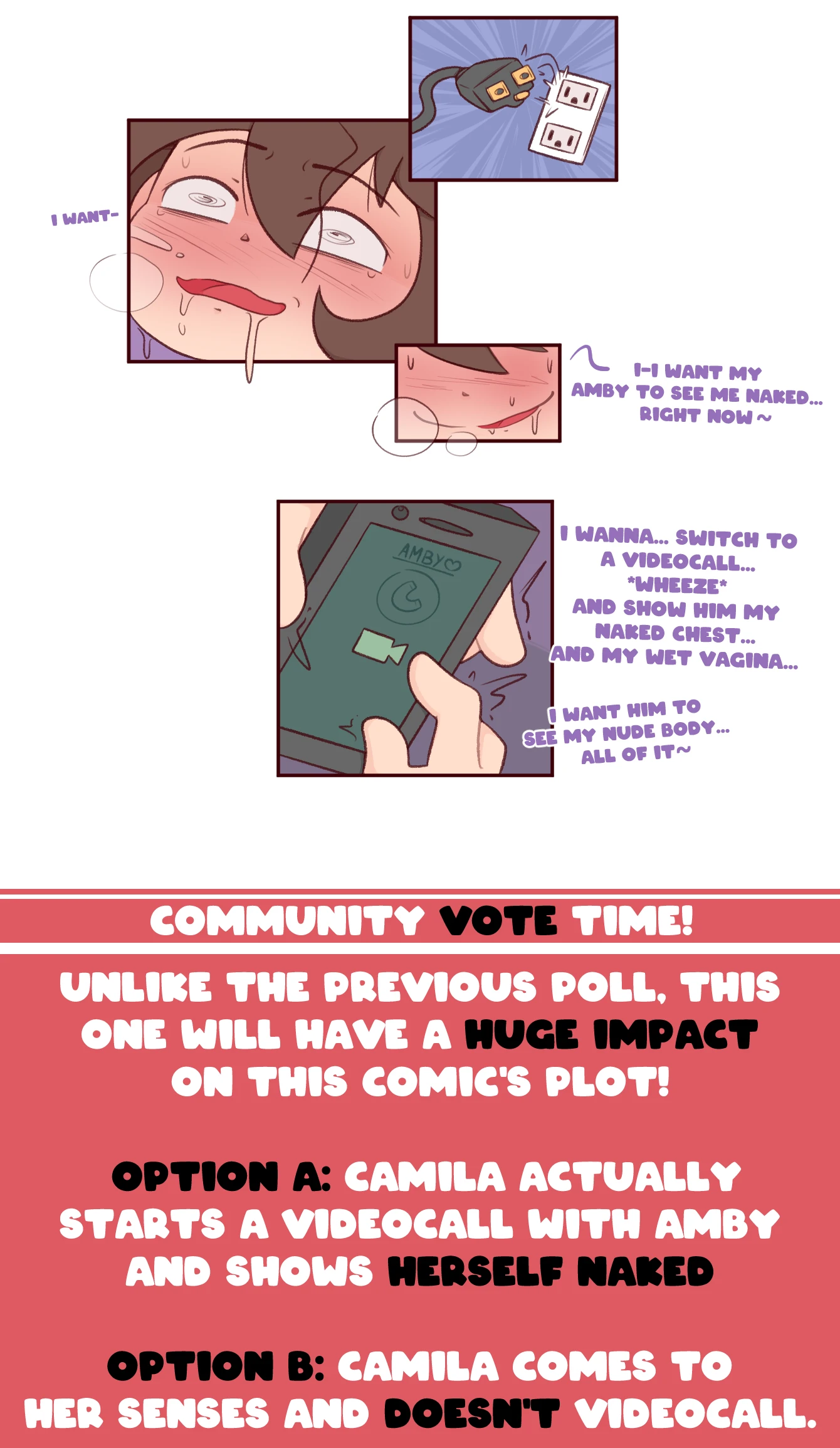 Super Forbidden Love porn comic picture 129