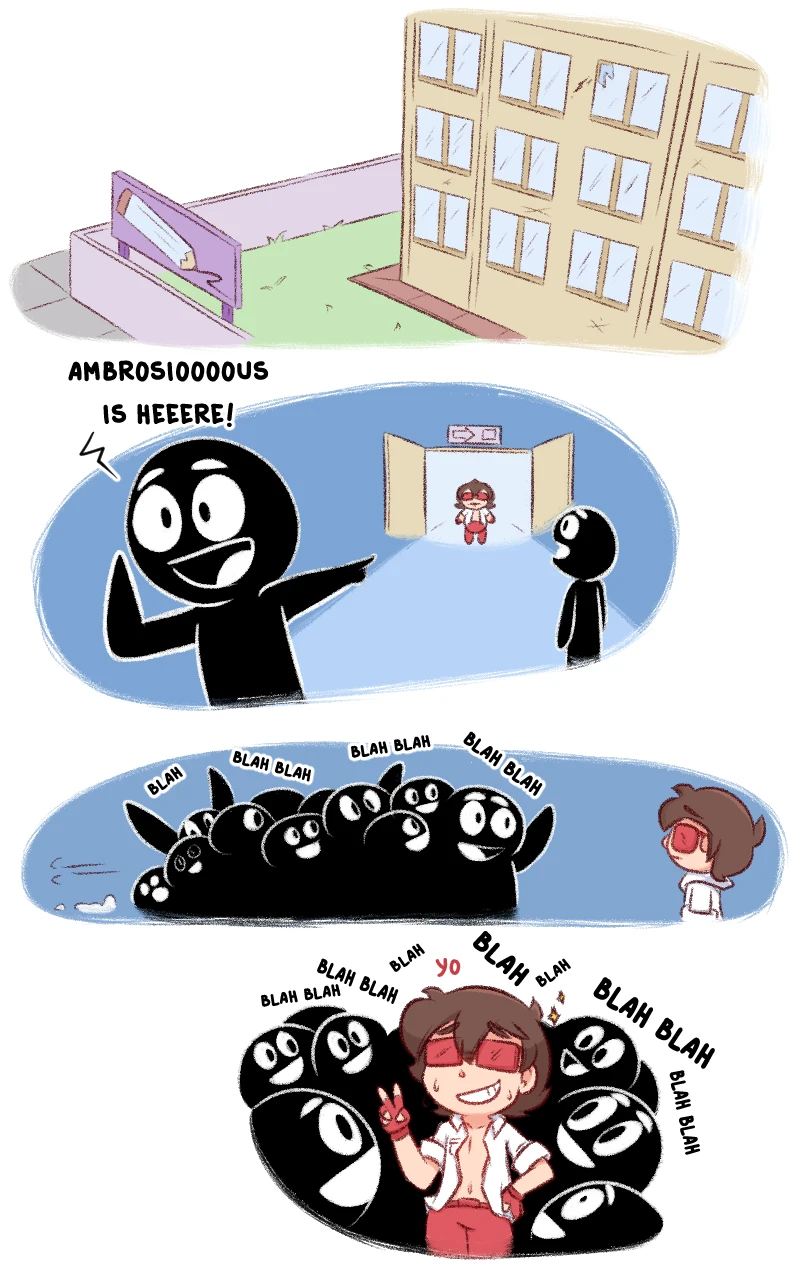 Super Forbidden Love porn comic picture 13