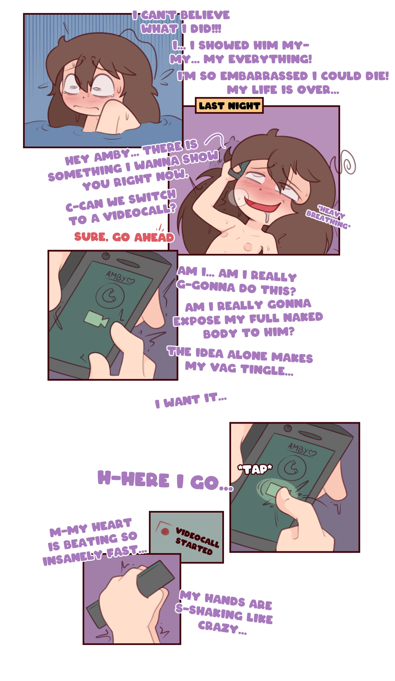 Super Forbidden Love porn comic picture 130